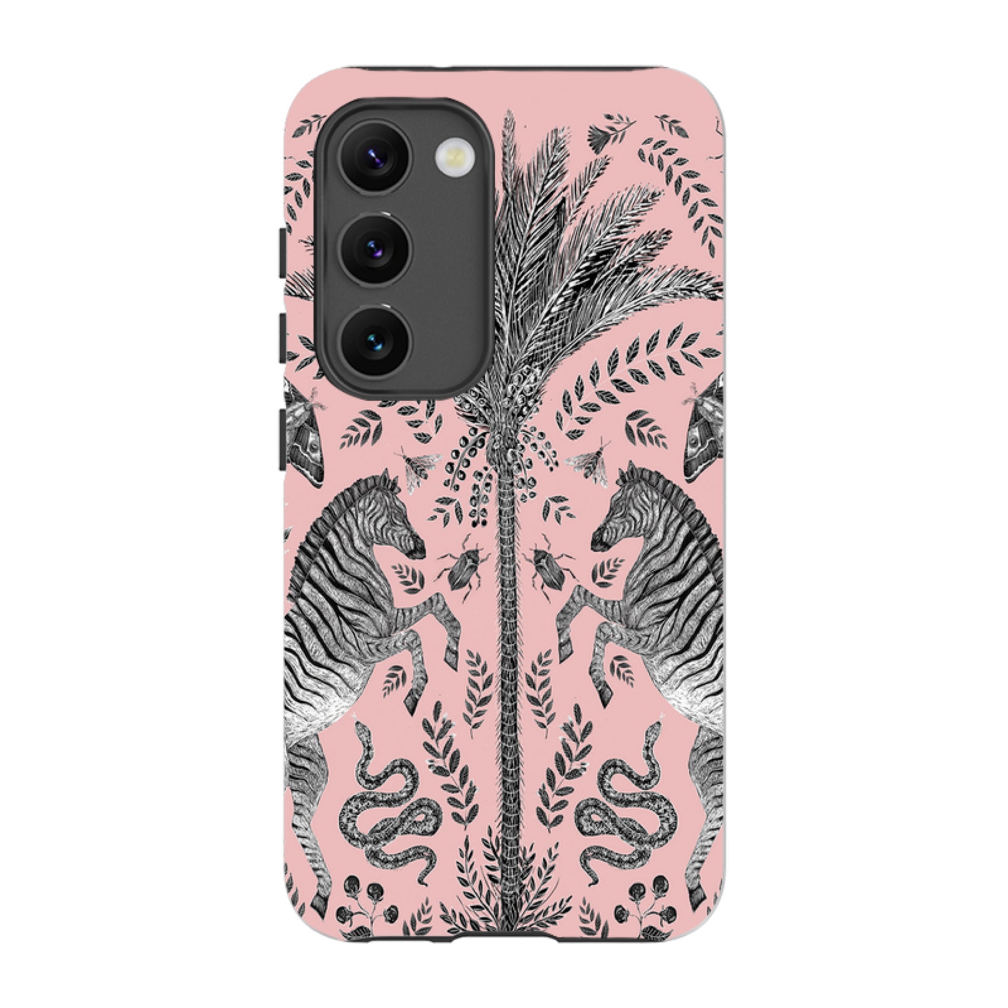 Samsung Tough Case - Zebra By Catherine Rowe