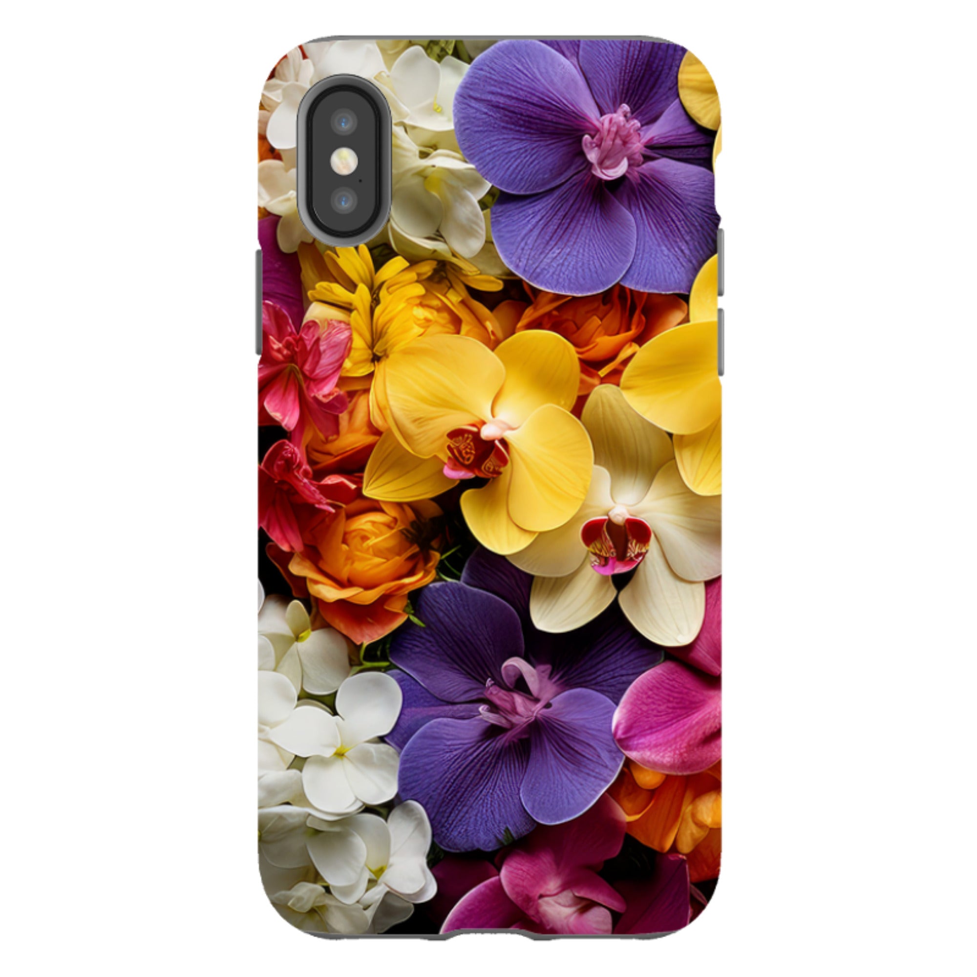 iPhone Tough Case -Lewes Floral III