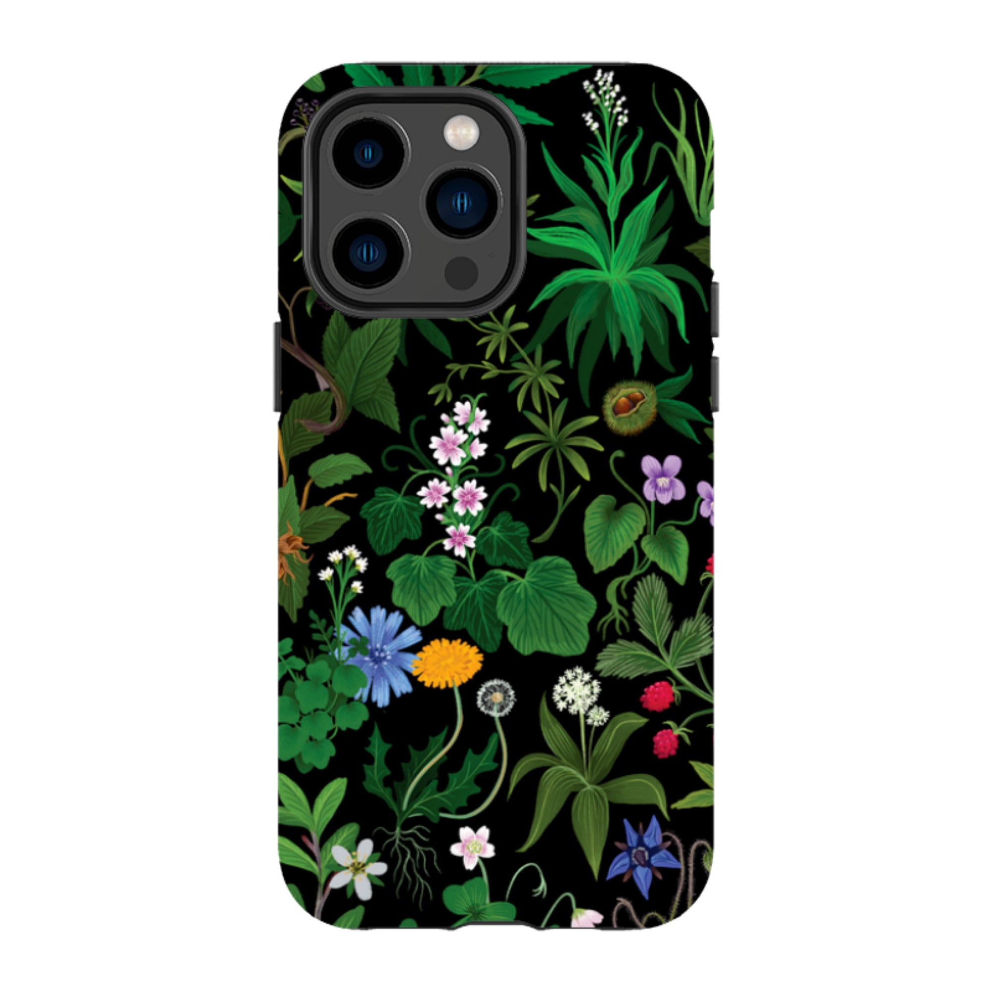 iPhone Tough Case - Forager By Anna Stead