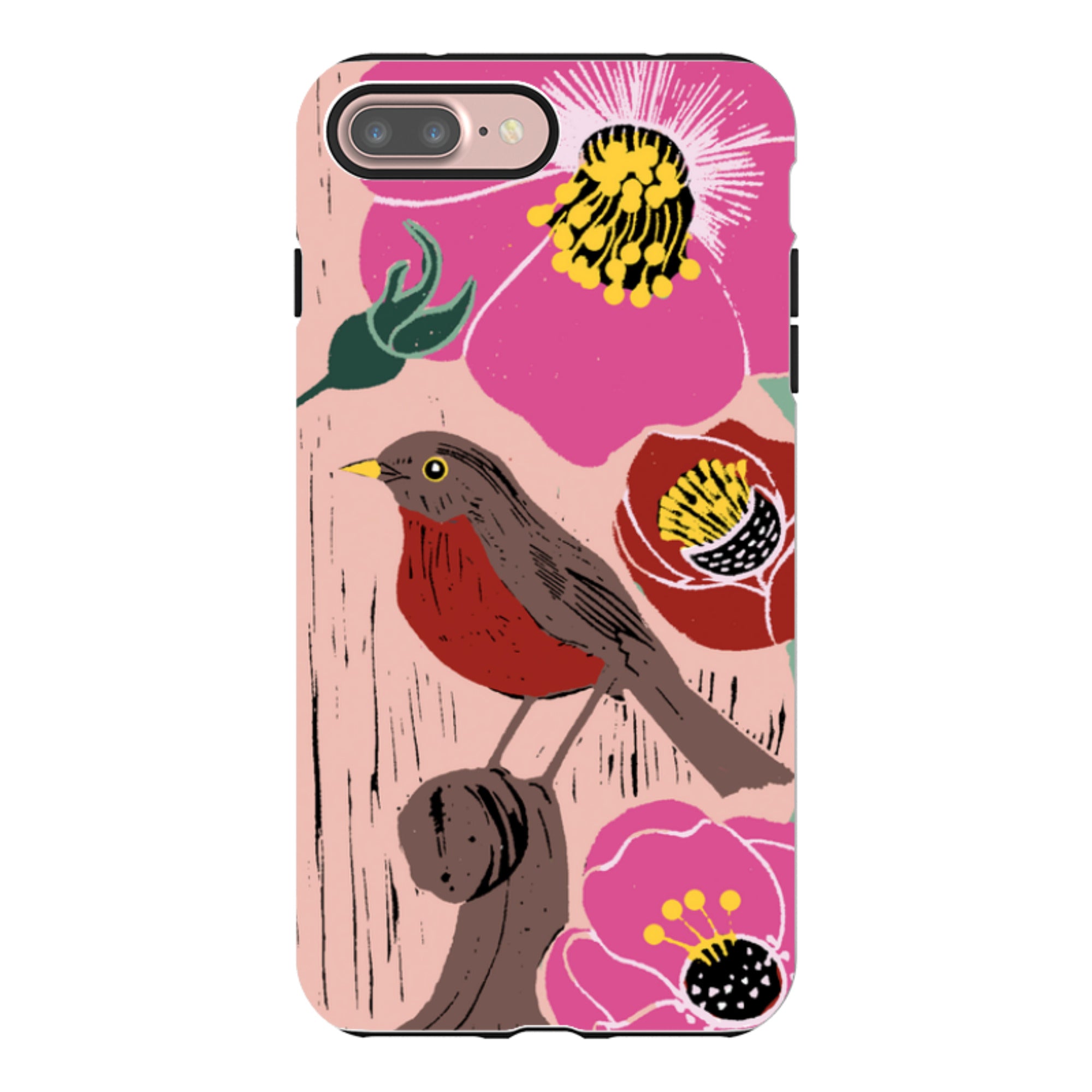 iPhone Tough Case - Hellebore By Kate Heiss