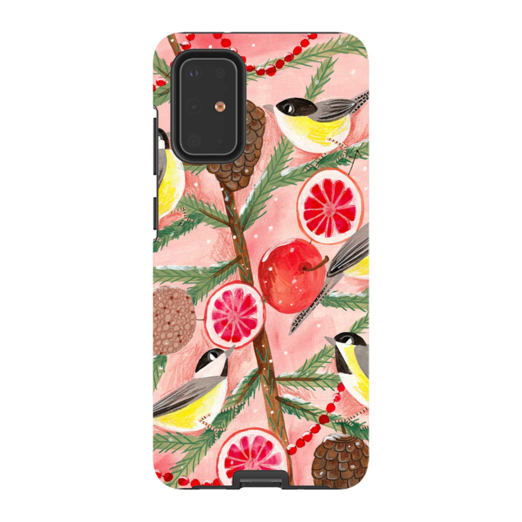 Samsung Tough Case - Chickadee By Caroline Bonne Muller