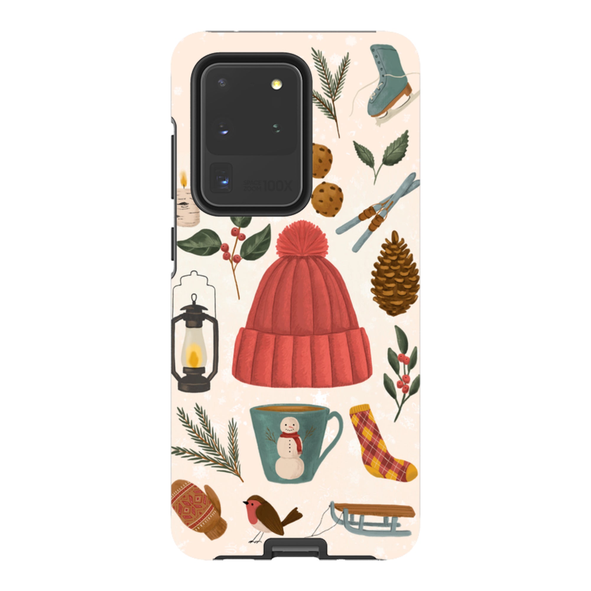 Samsung Tough Case - Winter Hygge By Abby Jacobs