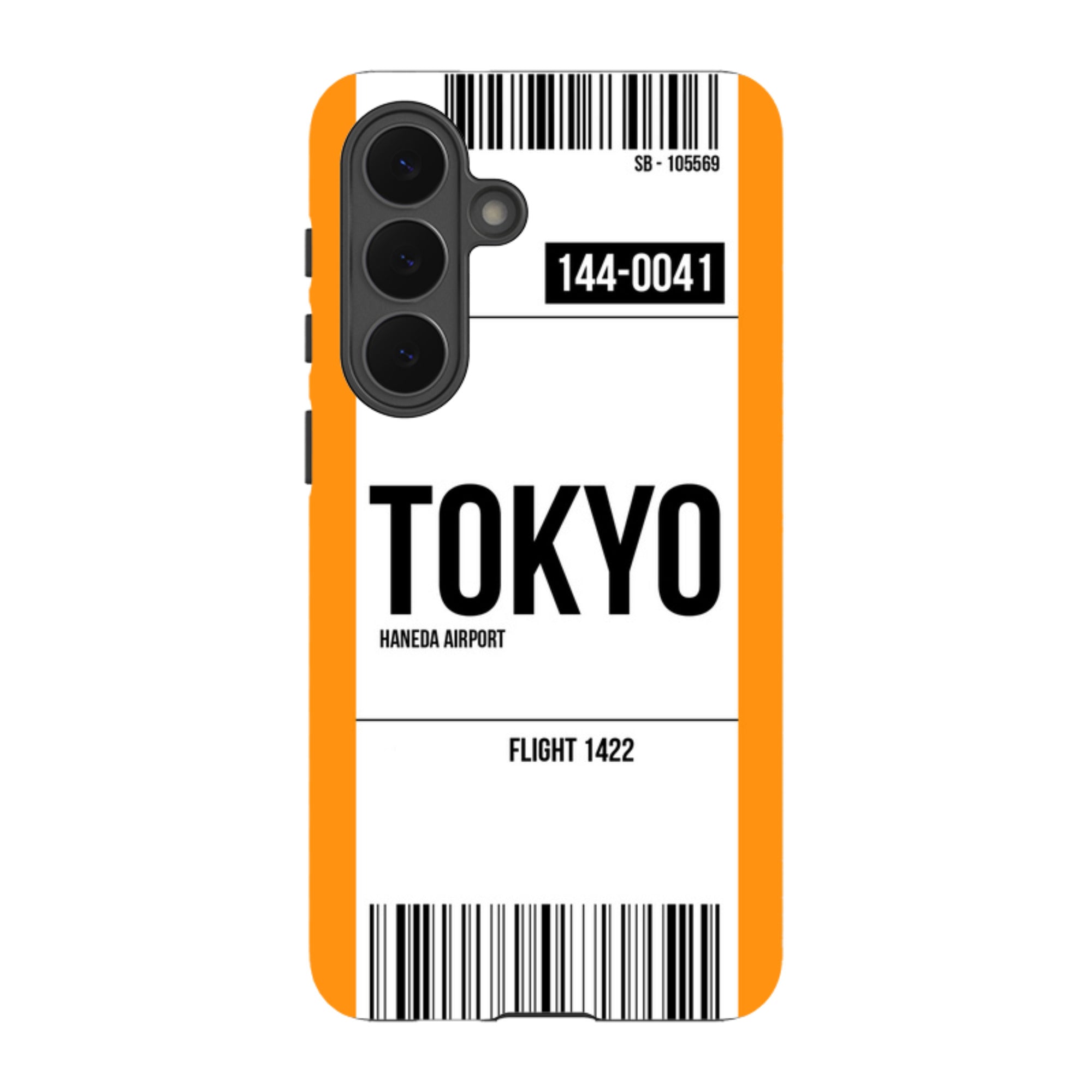 Samsung Tough Case - Tokyo Orange