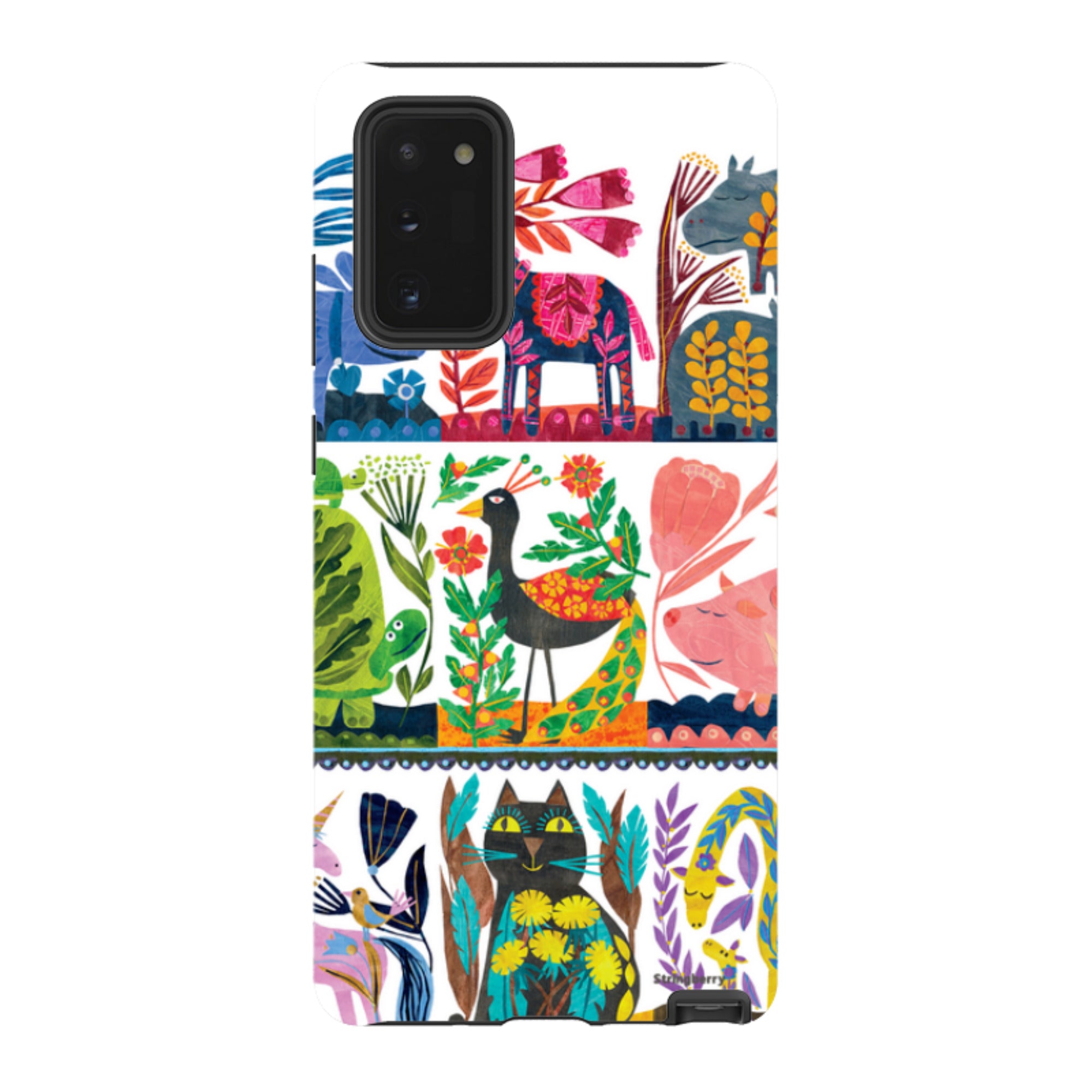 Samsung Tough Case - Folk Colour By Tracey English