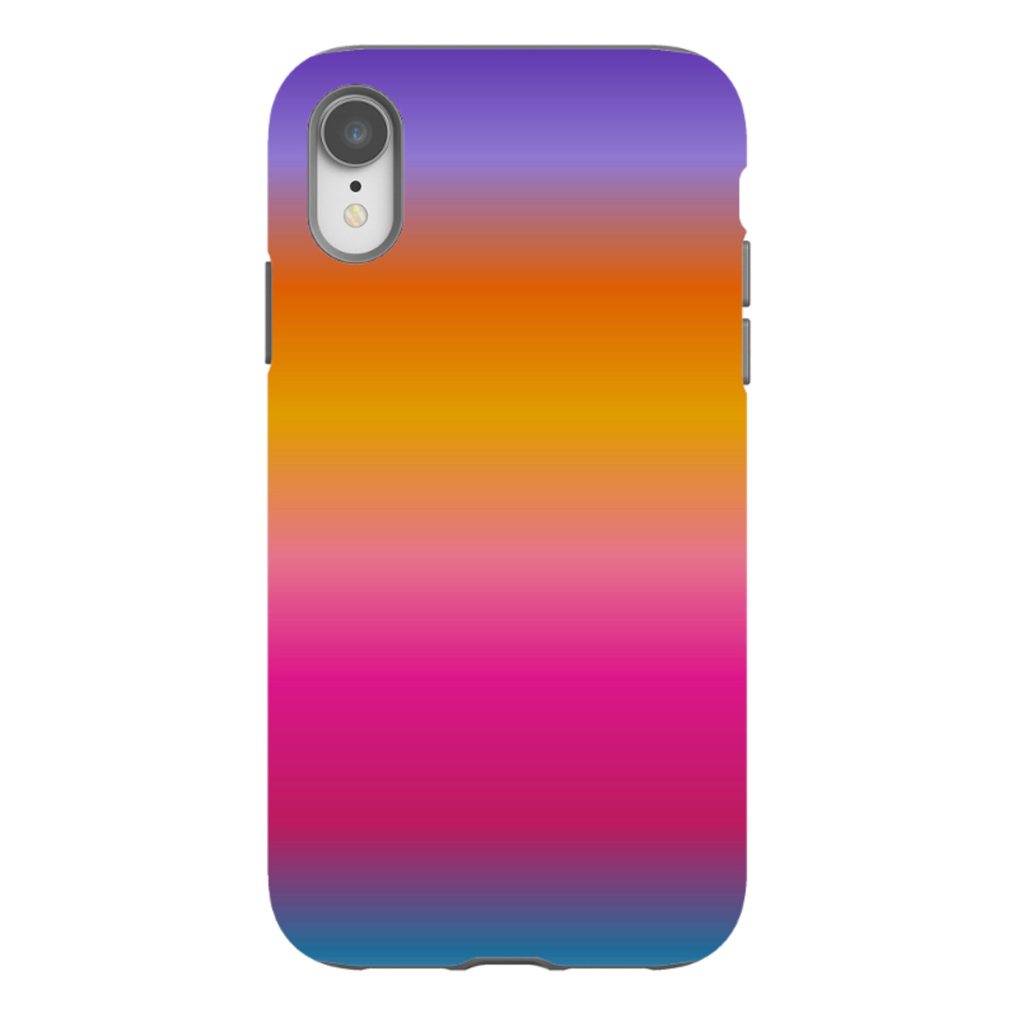 iPhone Tough Case - Aura Sky By Kitty Joseph