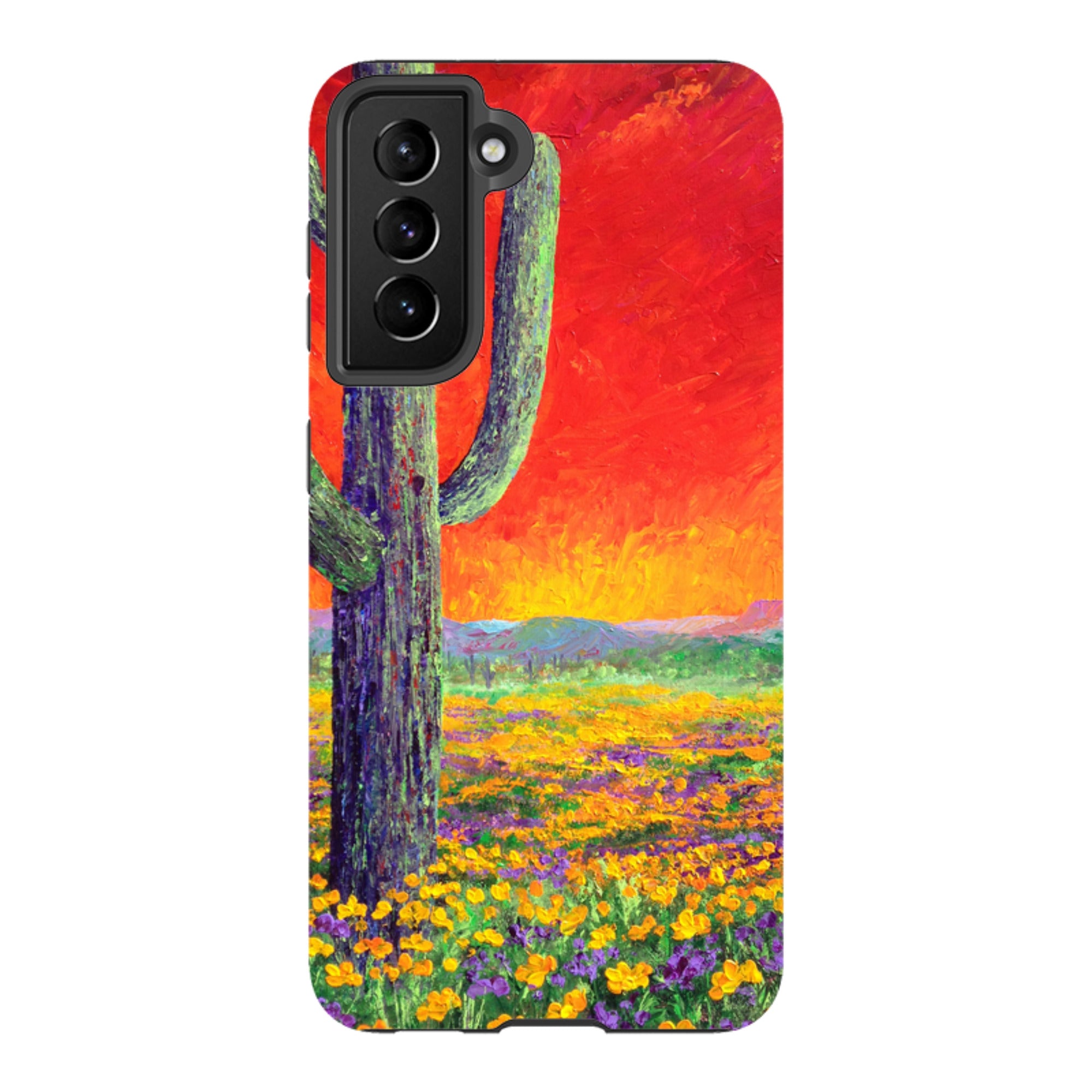 Samsung Tough Case - Saguaro By Linda Calvert Jacobson