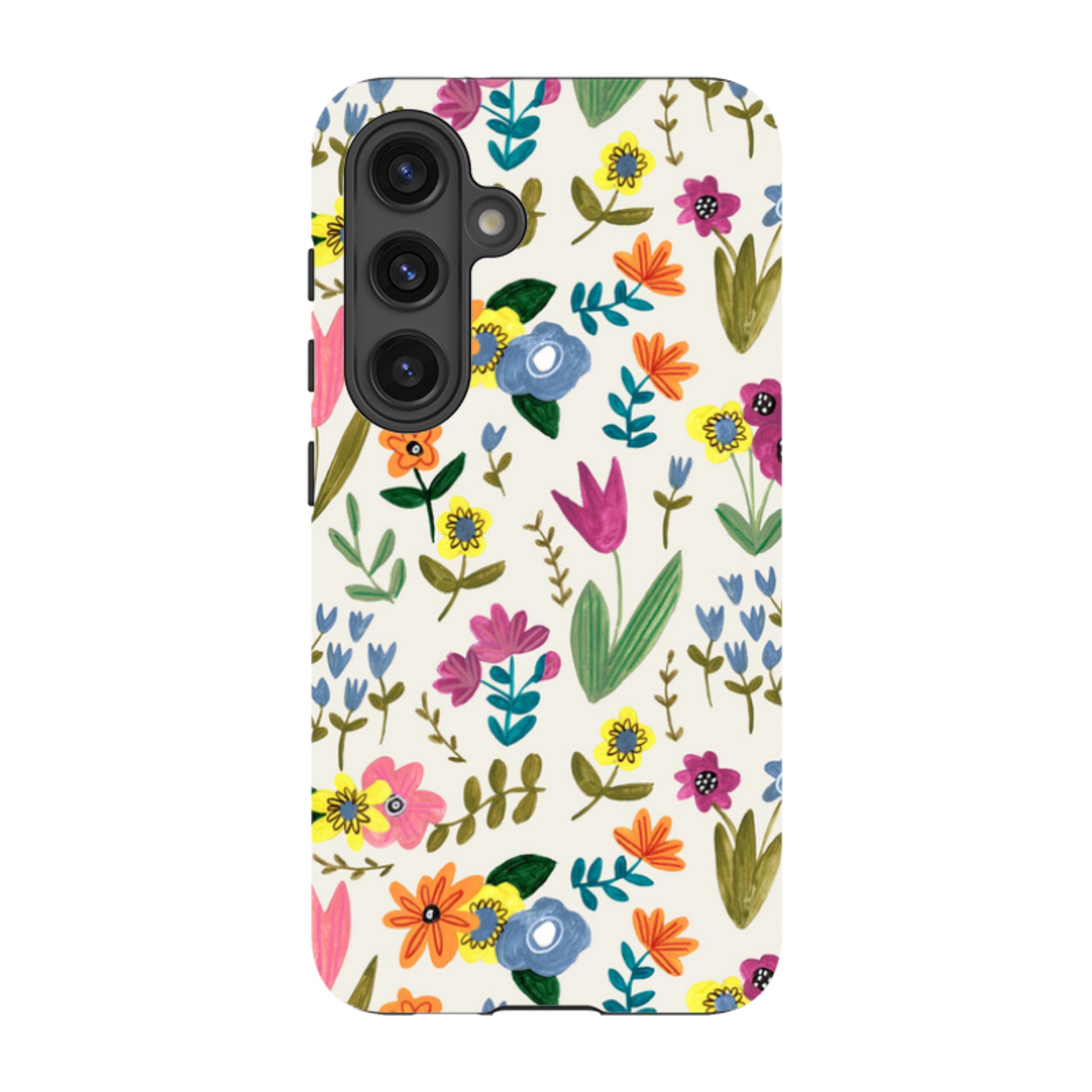 Samsung Tough Case - Floral By Caroline Bonne Muller