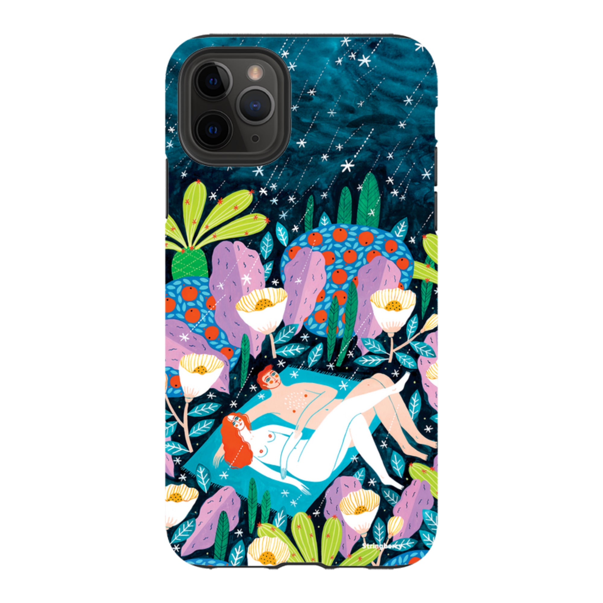 iPhone Tough Case - Perseide By Madalina Andronic