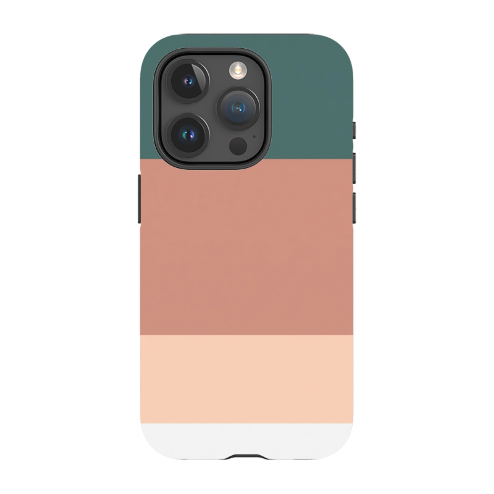 iPhone MagSafe Tough Case - Muted Teal Gradient