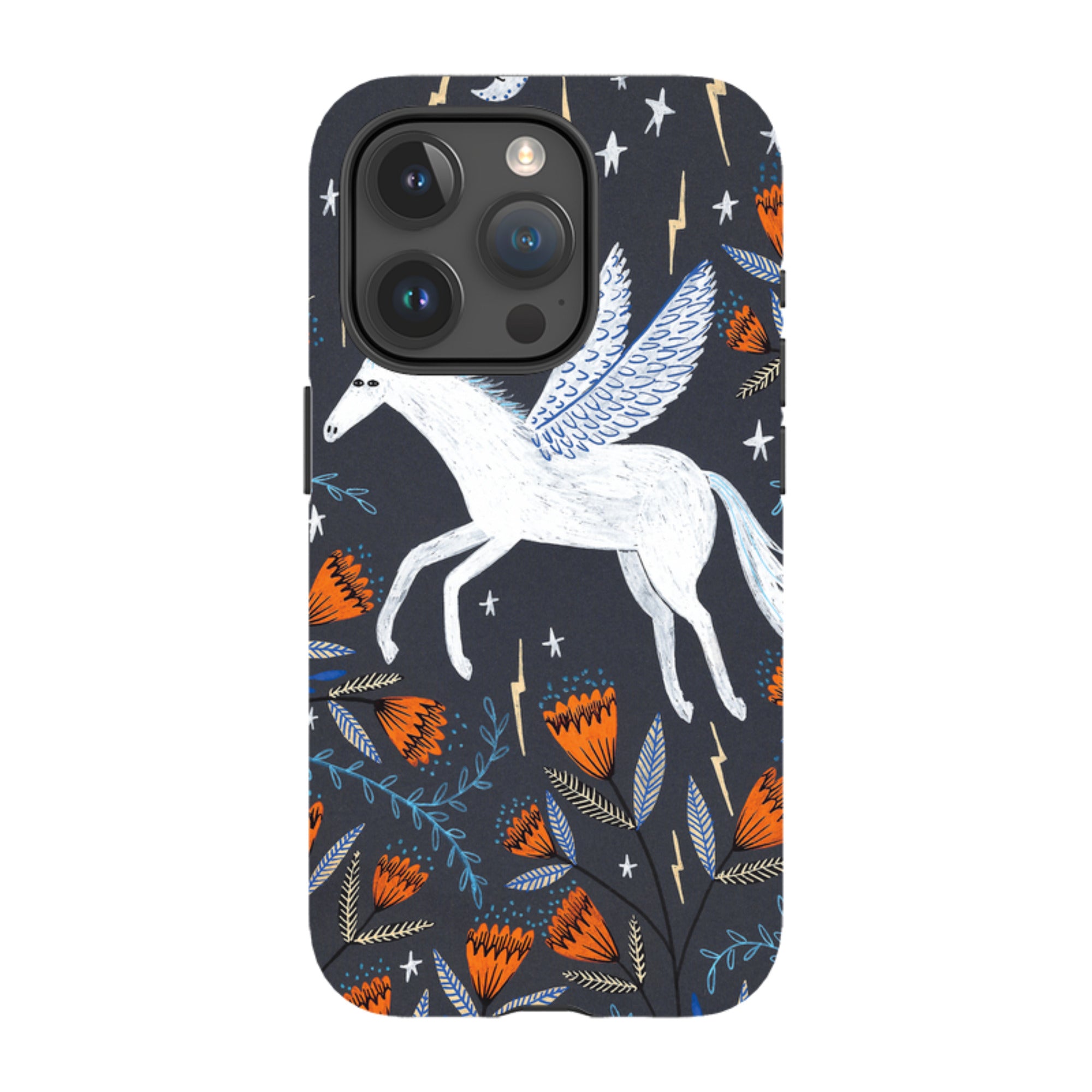 iPhone Tough Case - Pegasus By Lee Foster Wilson