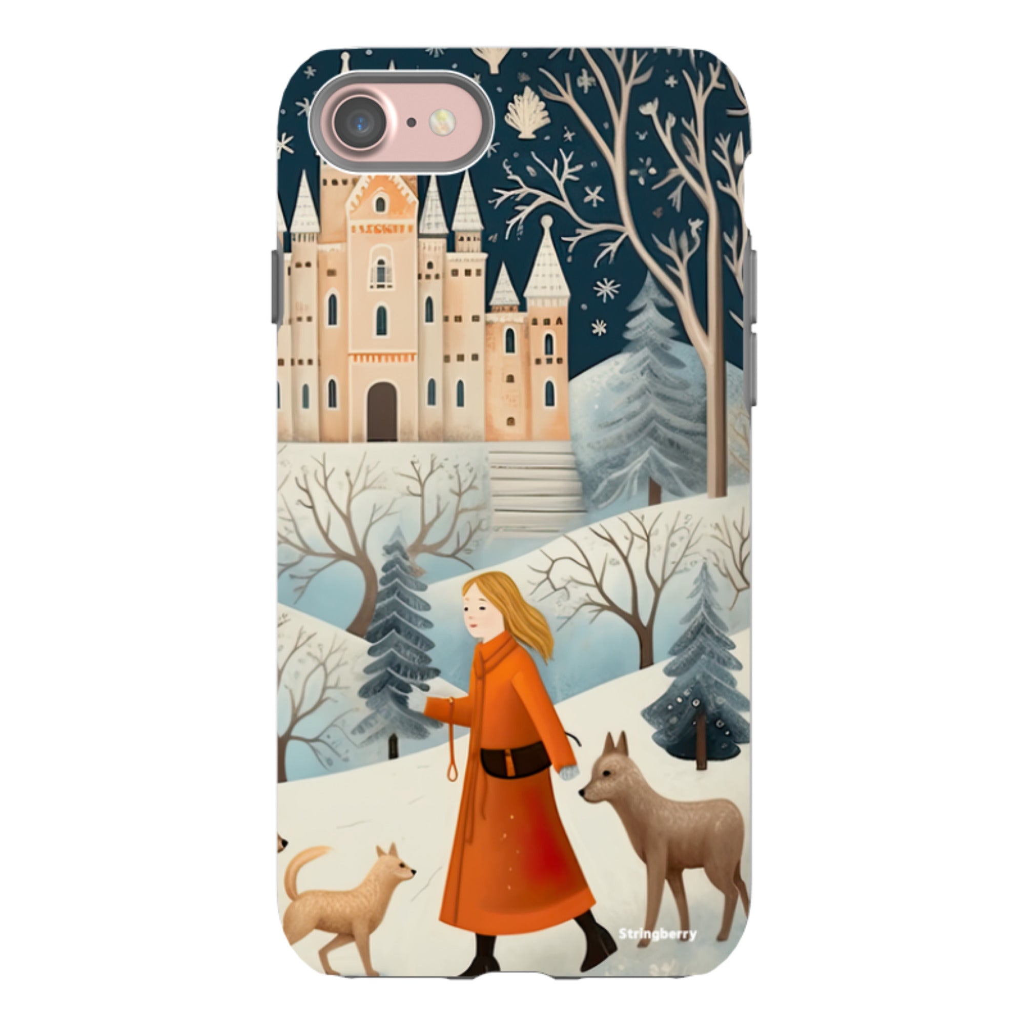 iPhone Tough Case - A Winter's Tale III