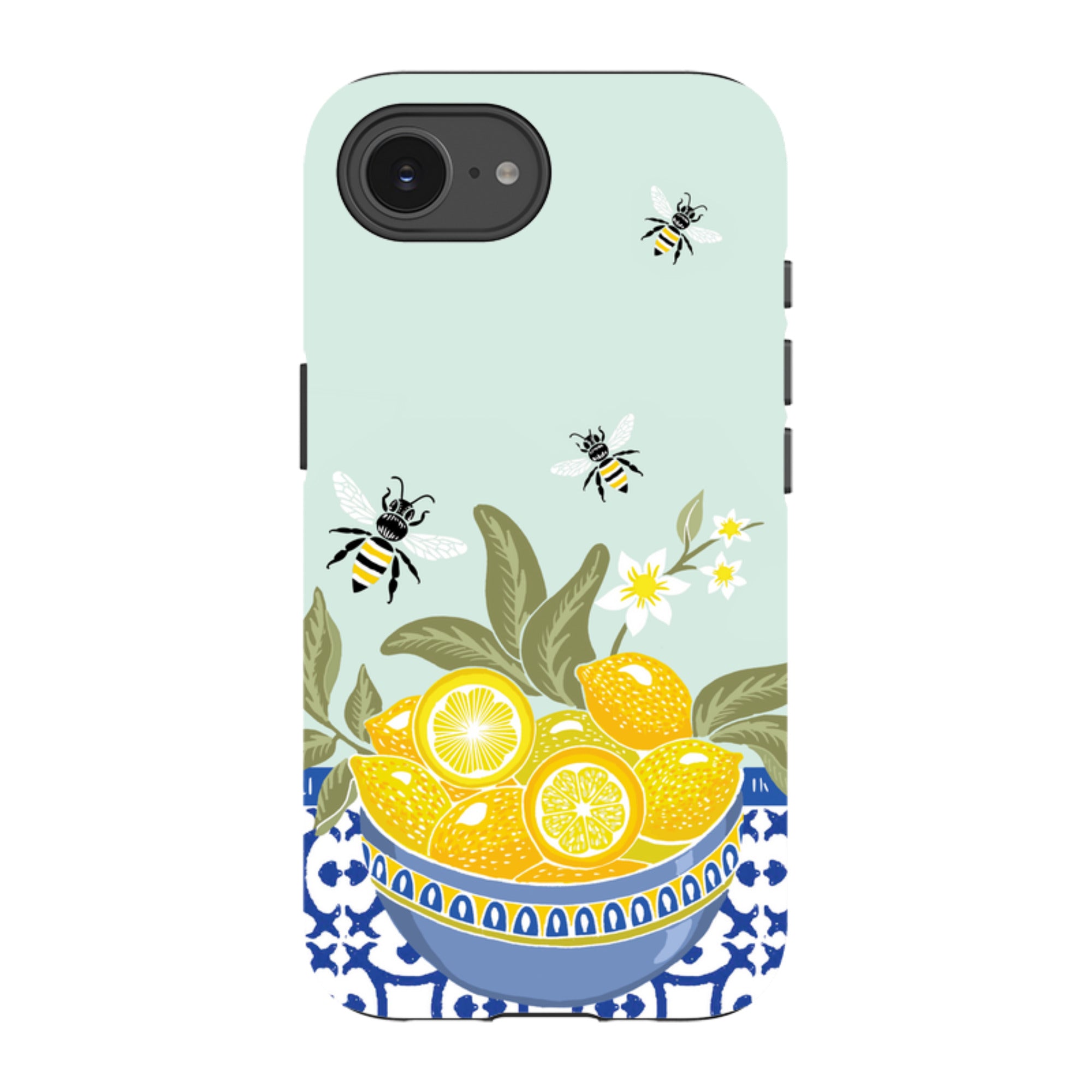 iPhone Tough Case - Lemons By Kate Heiss