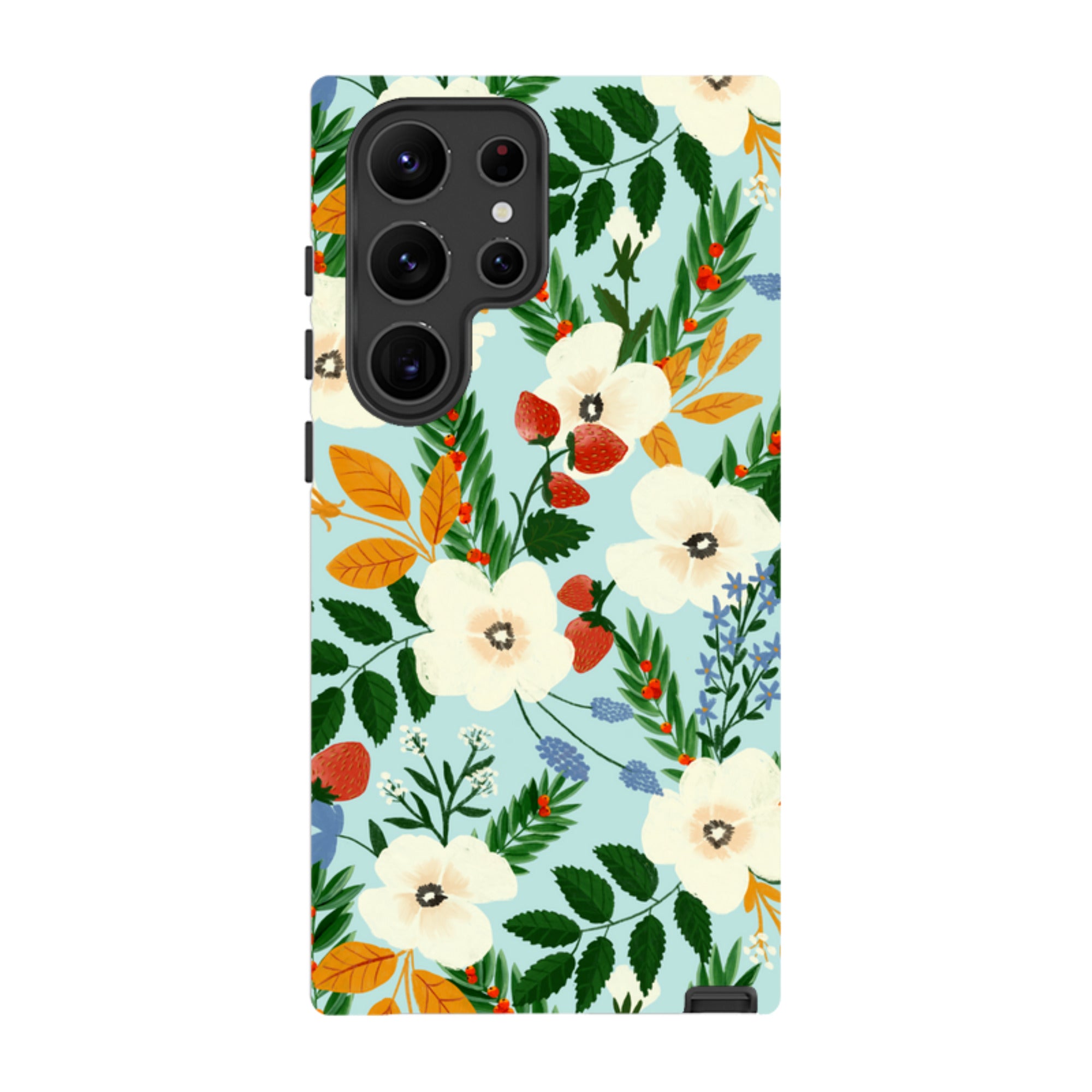Samsung Tough Case - Floral III By Abby Jacobs