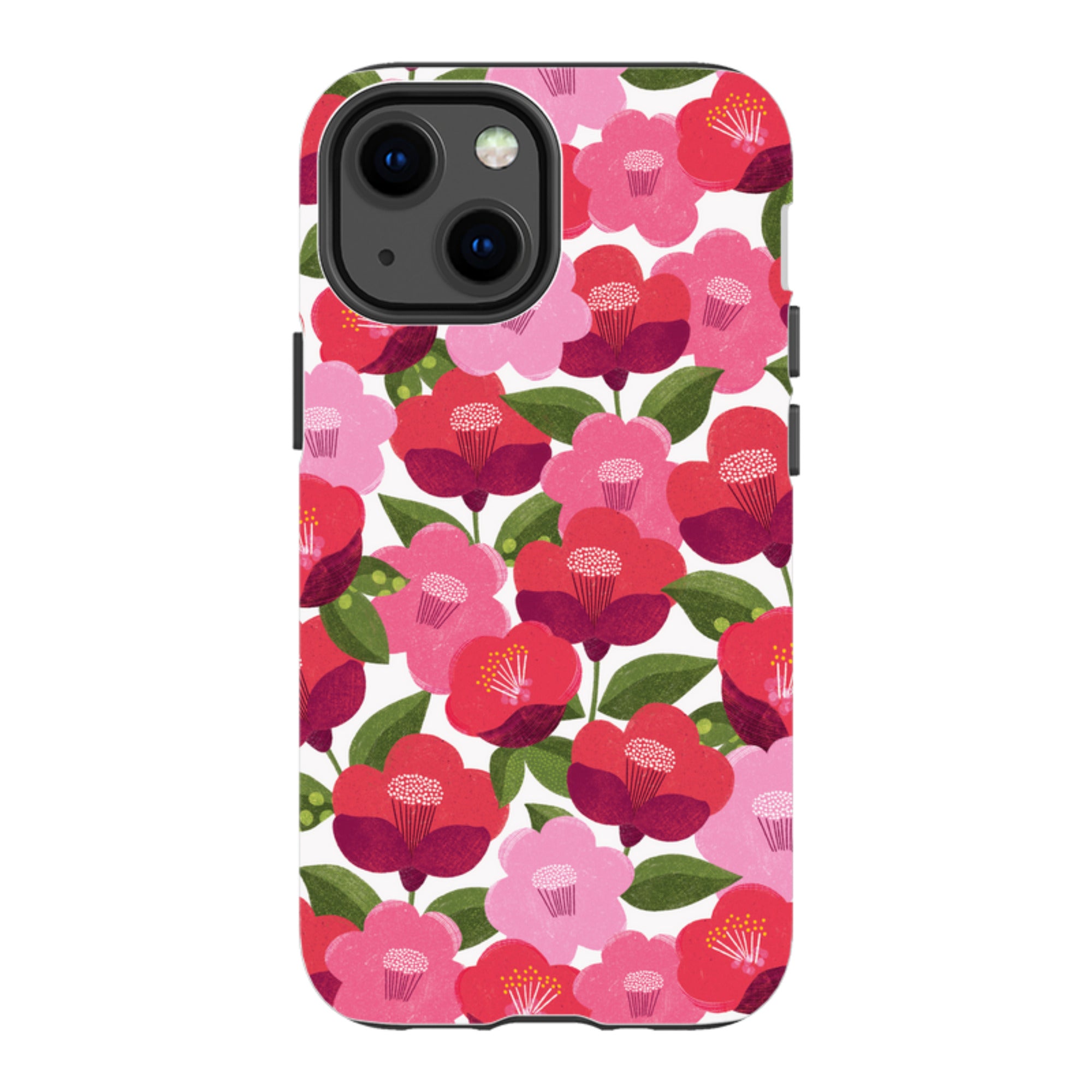 iPhone Tough Case - Camellia I By Ali Brookes