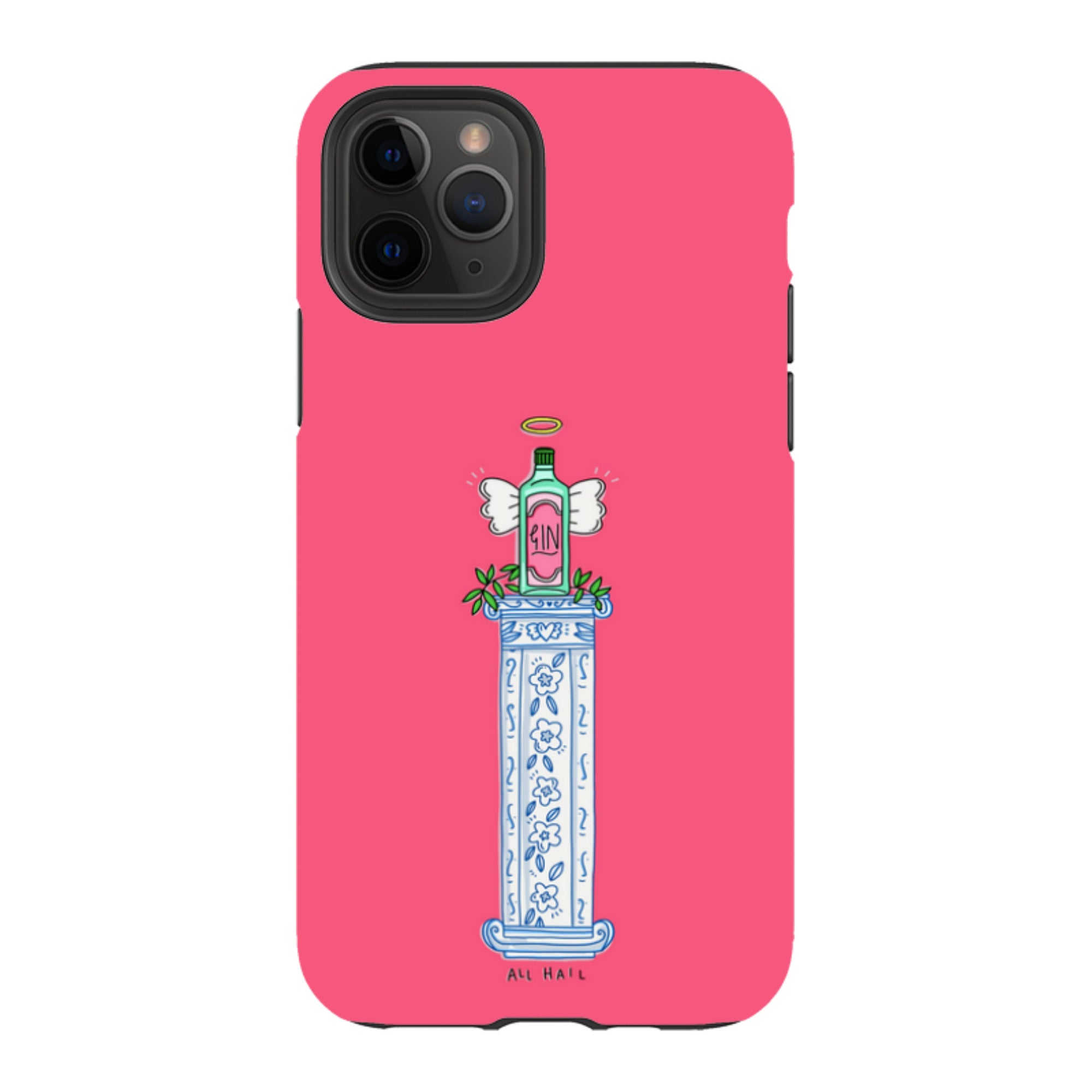 iPhone Tough Case - Hail Gin