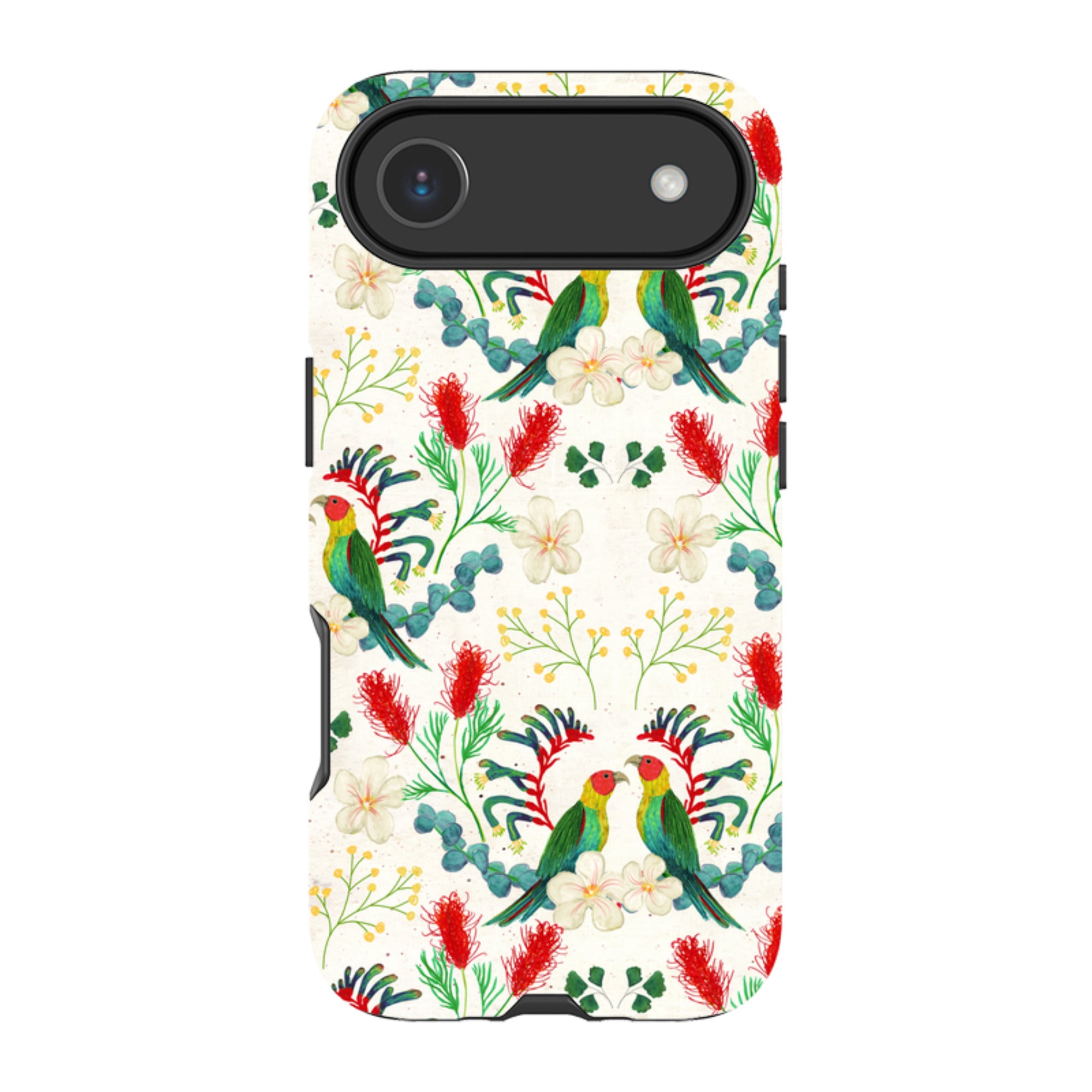 iPhone Tough Case - Rainbow Lorikeet By Katherine Quinn