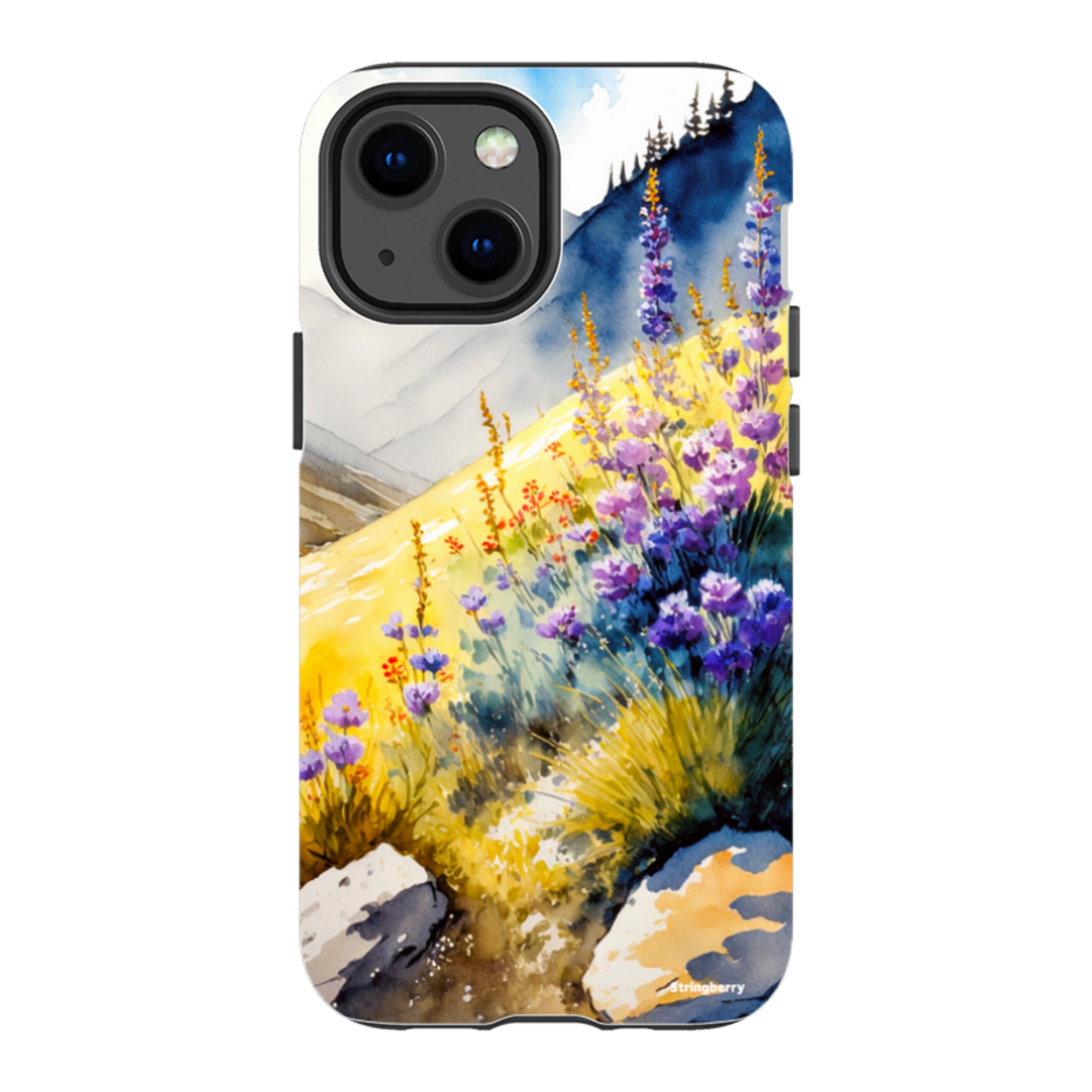iPhone Tough Case - Red Pike