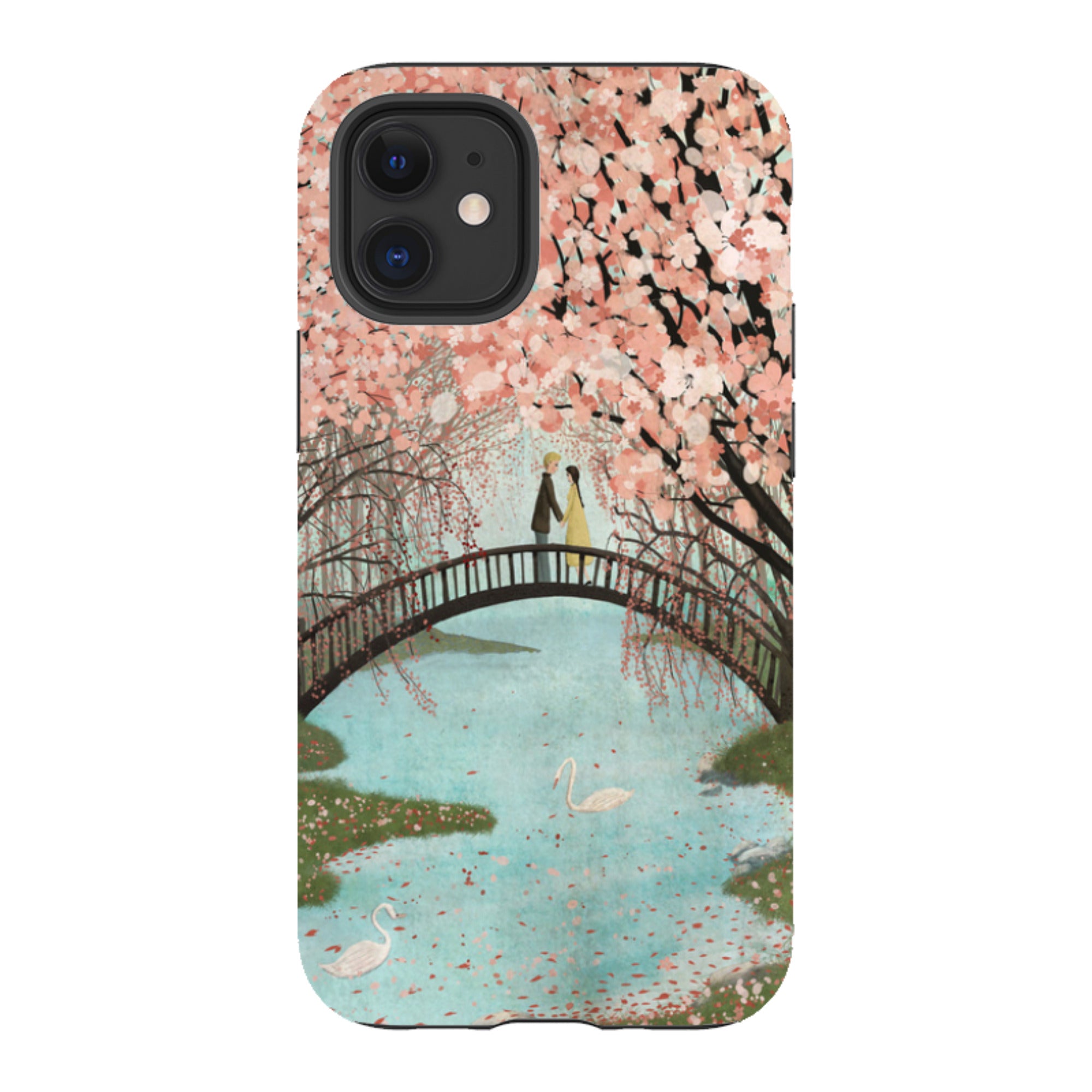 iPhone Tough Case - Fallin By Maja Lindberg