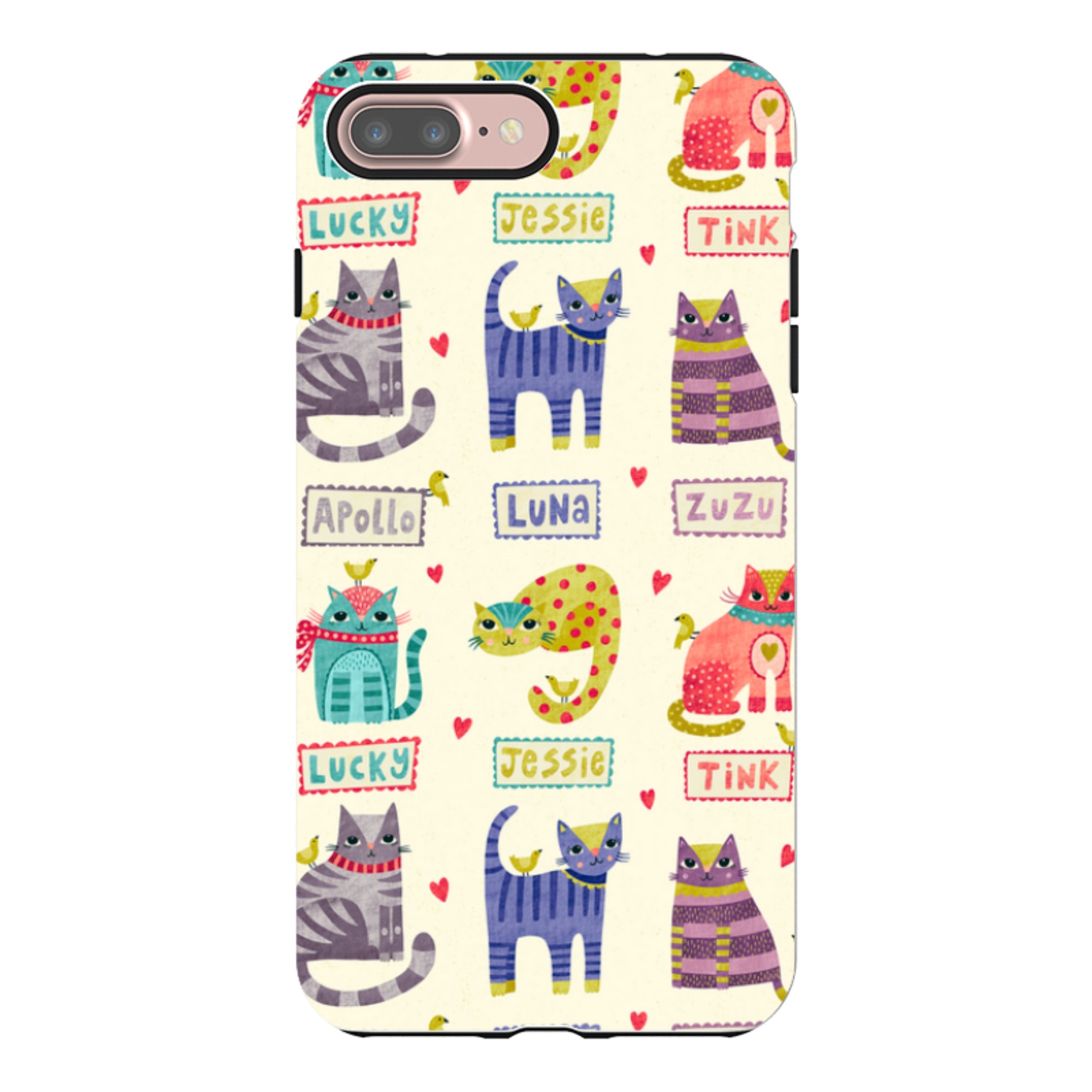 iPhone Tough Case - Cats By Suzy Taylor