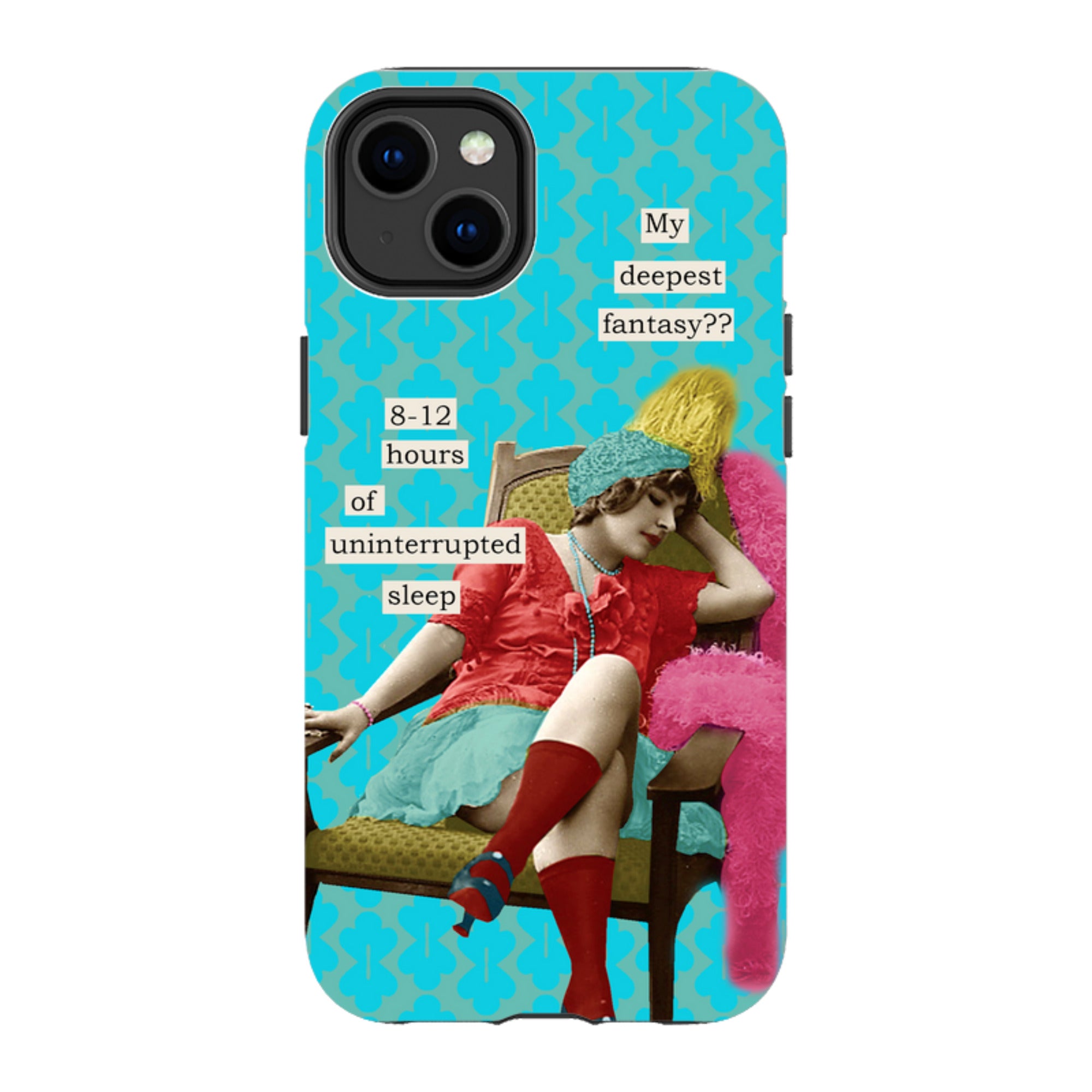 iPhone Tough Case - Sleep By Clare Jordan
