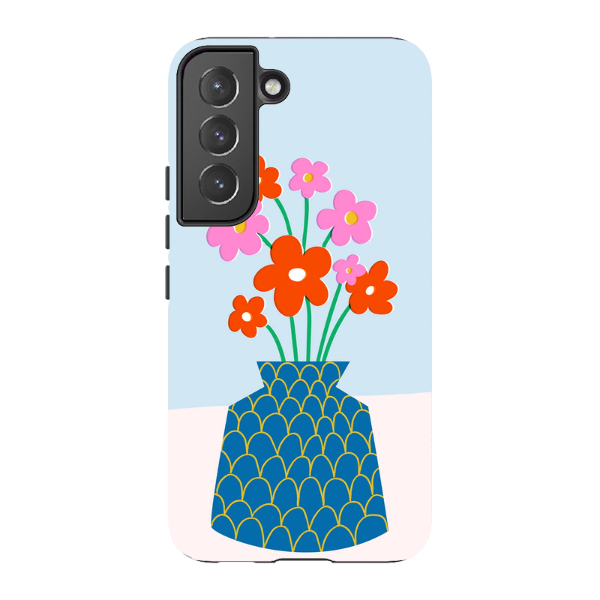 Samsung Tough Case - Floral Vase II