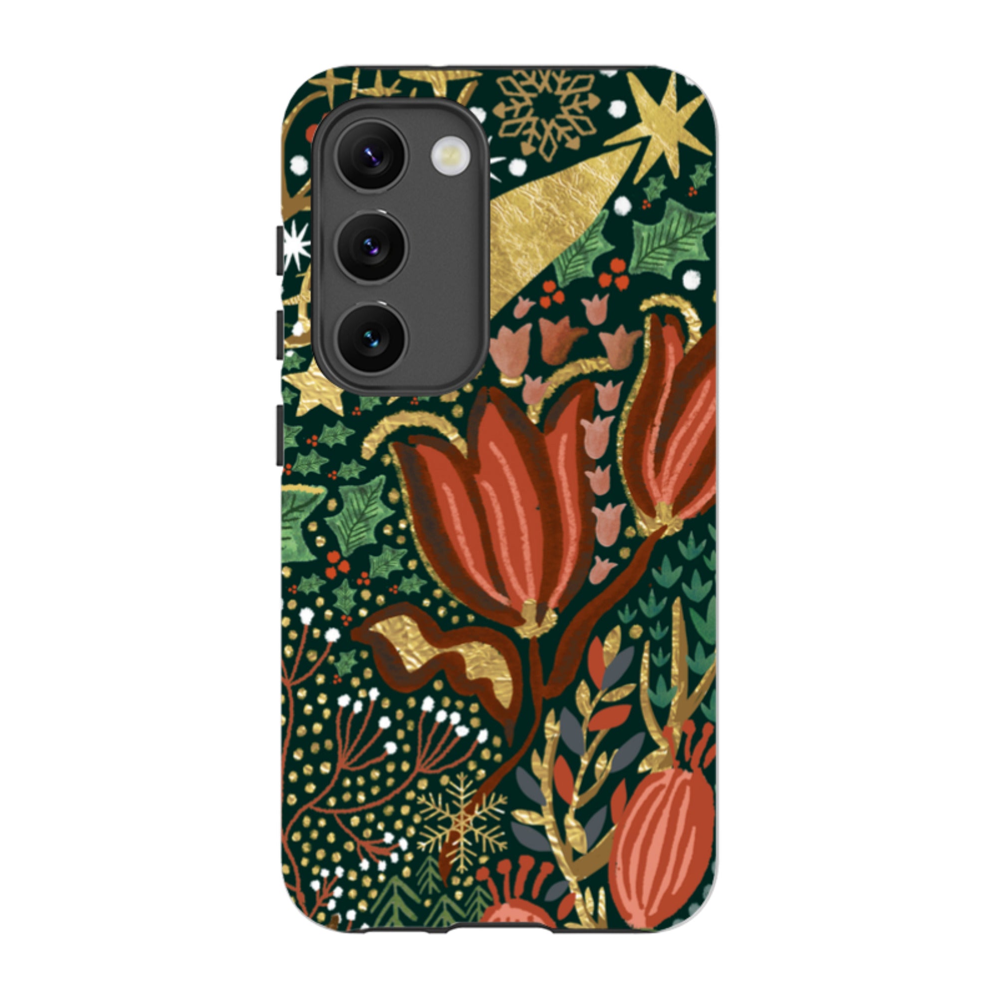 Samsung Tough Case - Winter Deer III By Emma Frances Grant