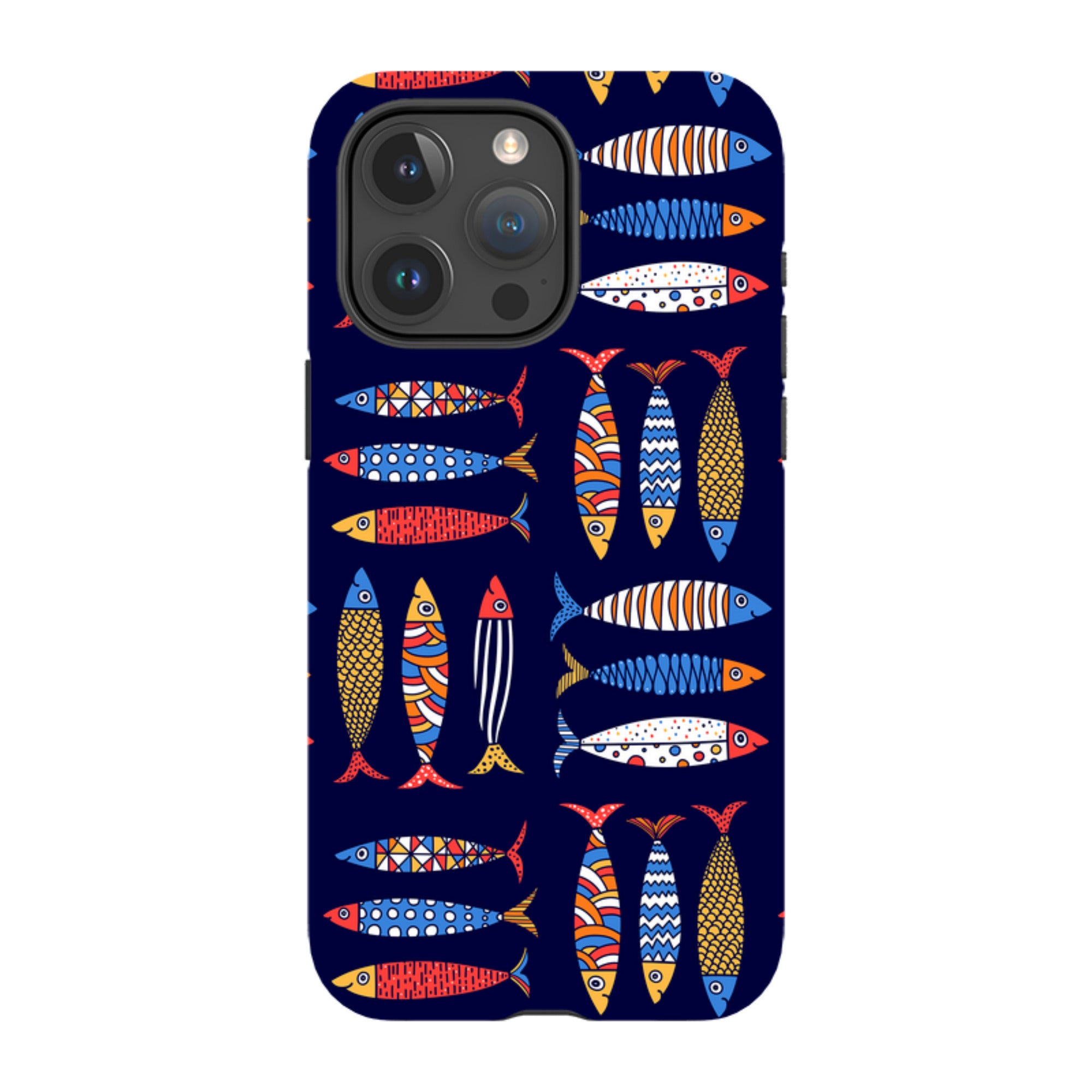 iPhone MagSafe Tough Case - Sardines II