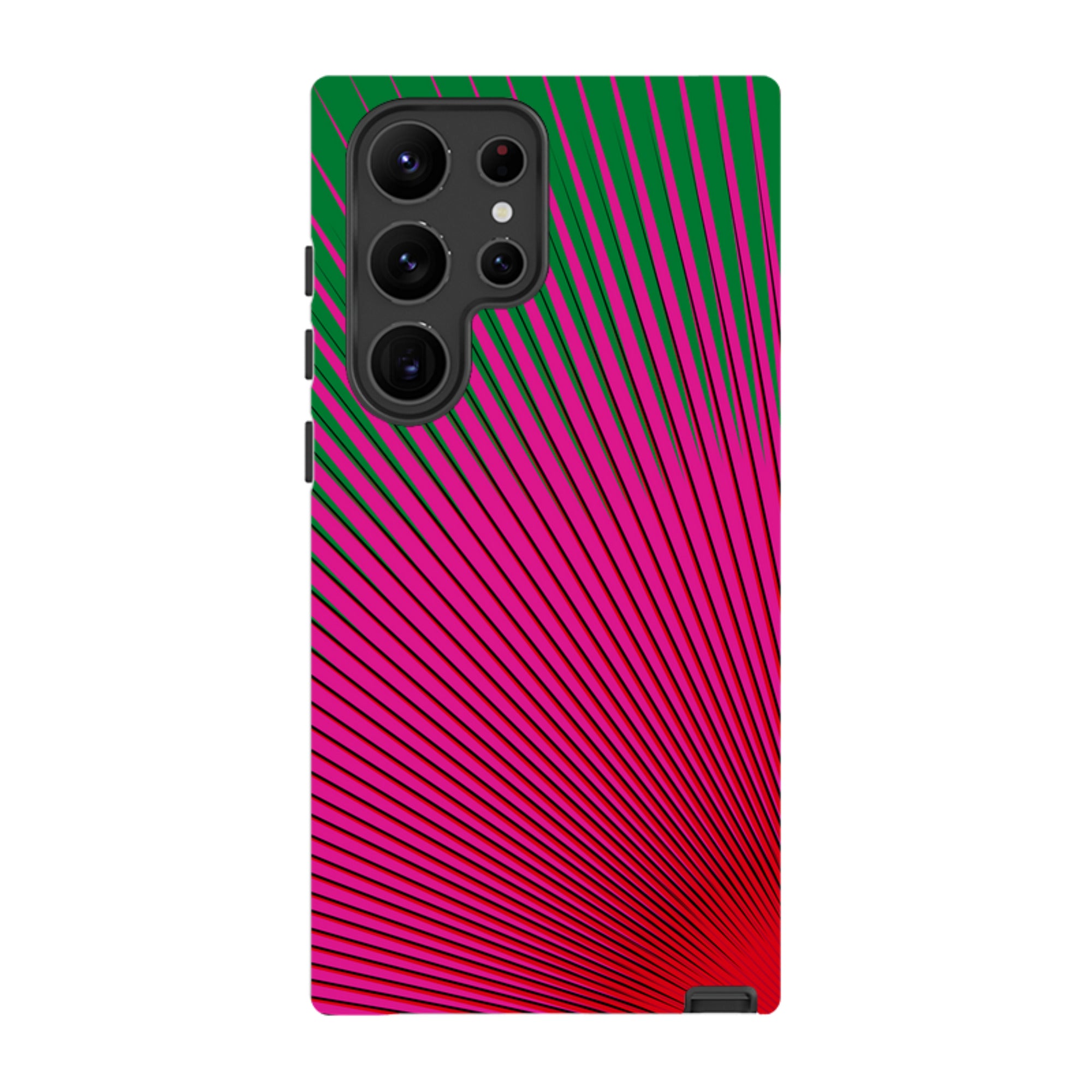 Samsung Tough Case - Halos Cactus By Kitty Joseph