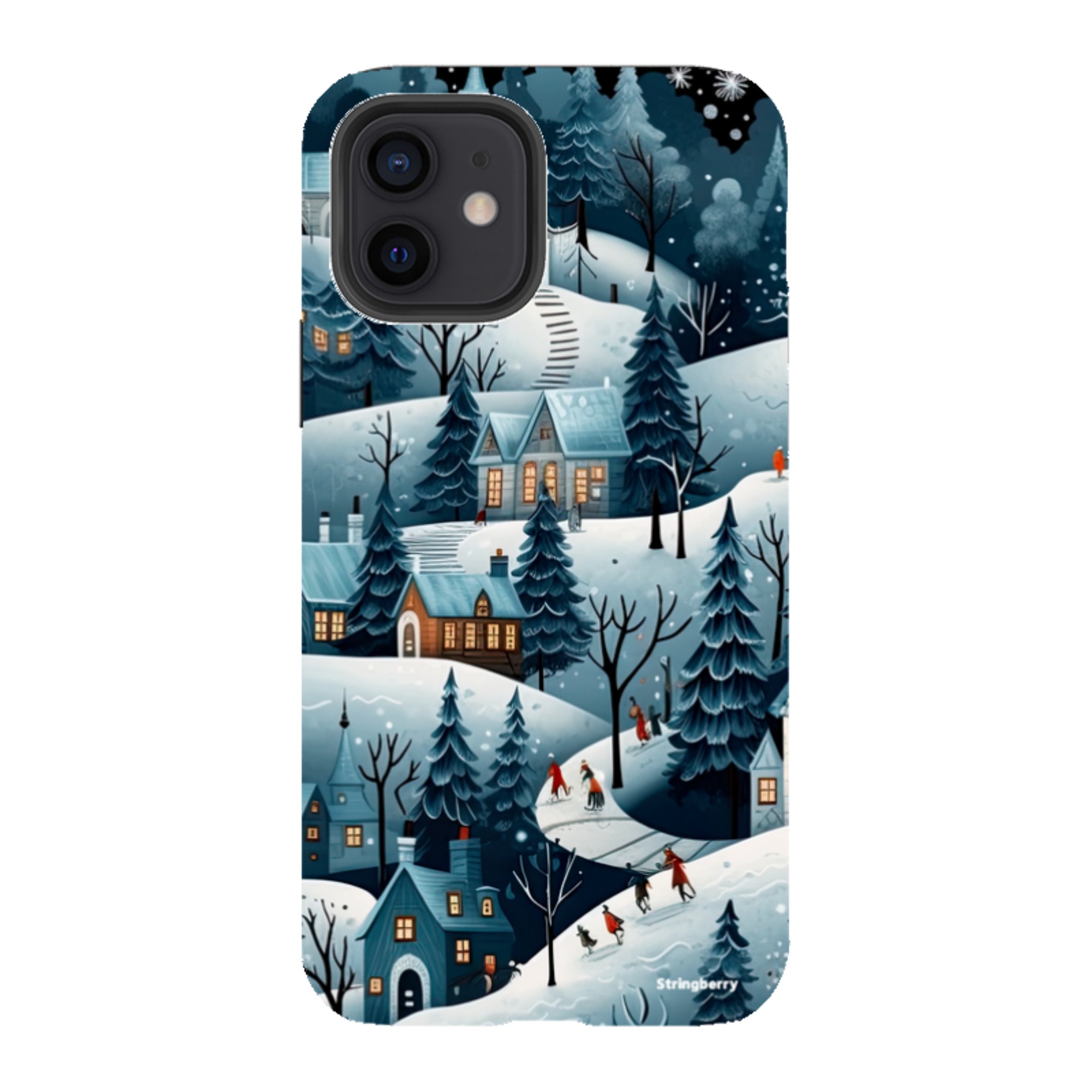 iPhone Tough Case - Winter Wonderland VI