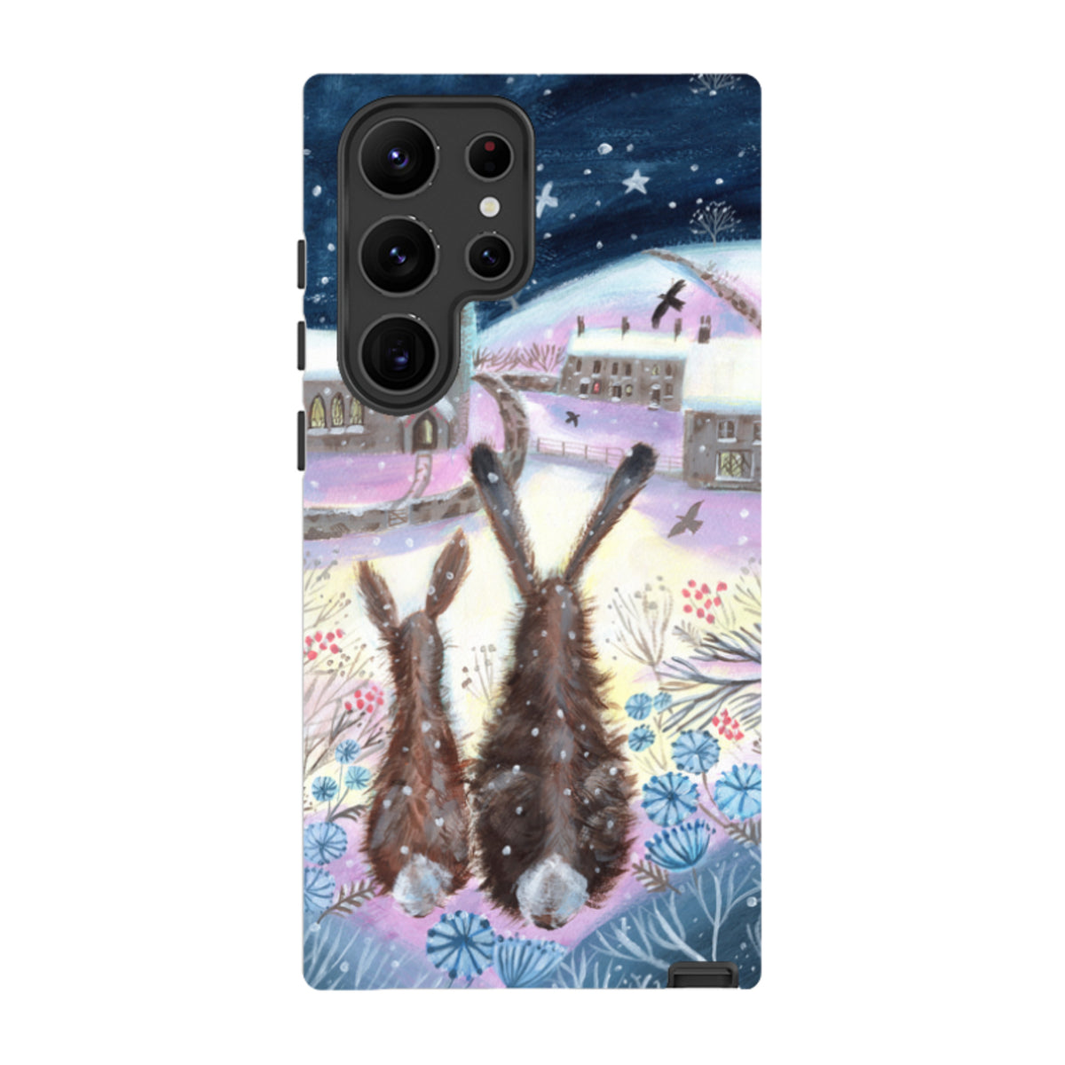 Samsung Tough Case - Rabbit & Hare By Mary Stubberfield