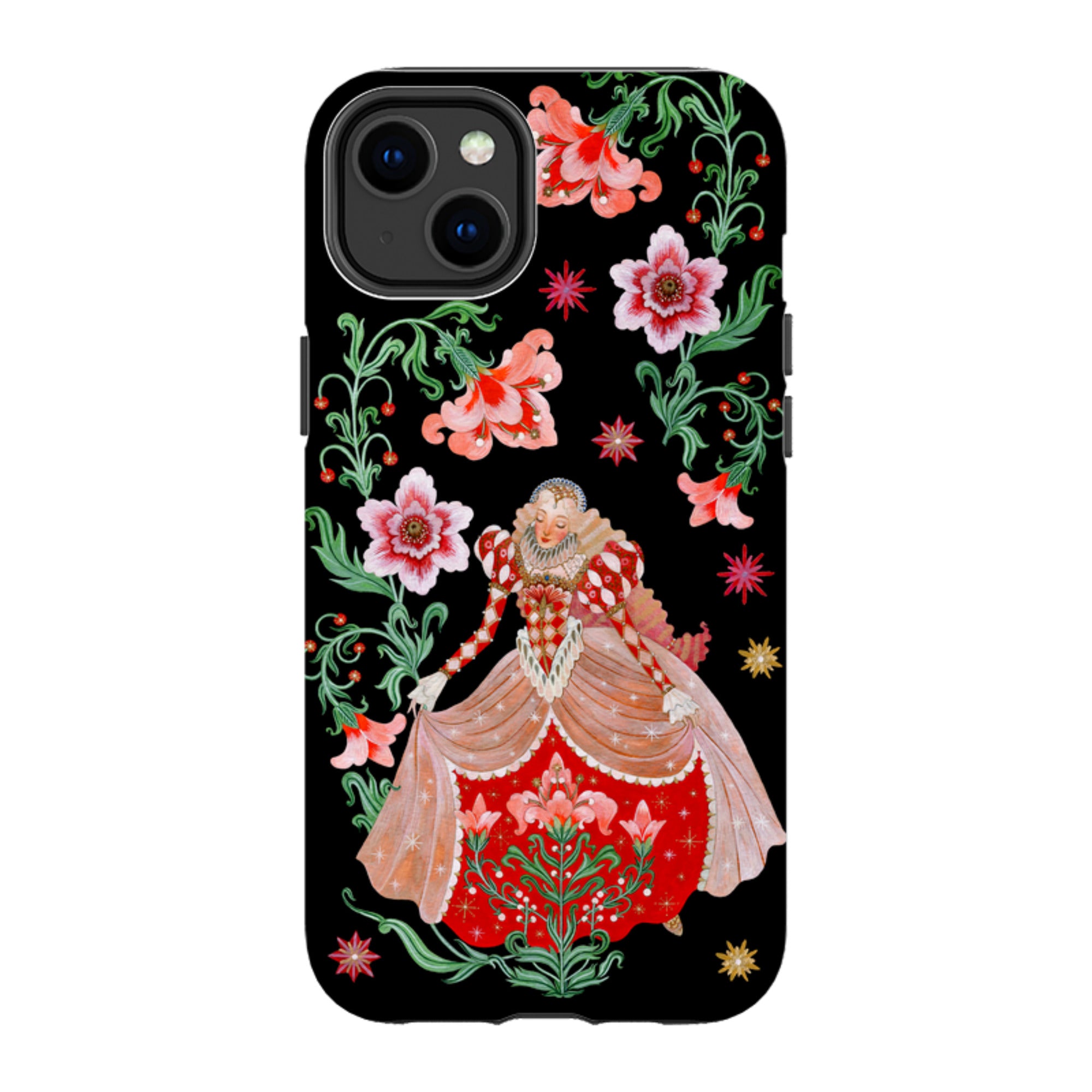 iPhone MagSafe Tough Case - Nine Ladies Dancing By Maria Matos