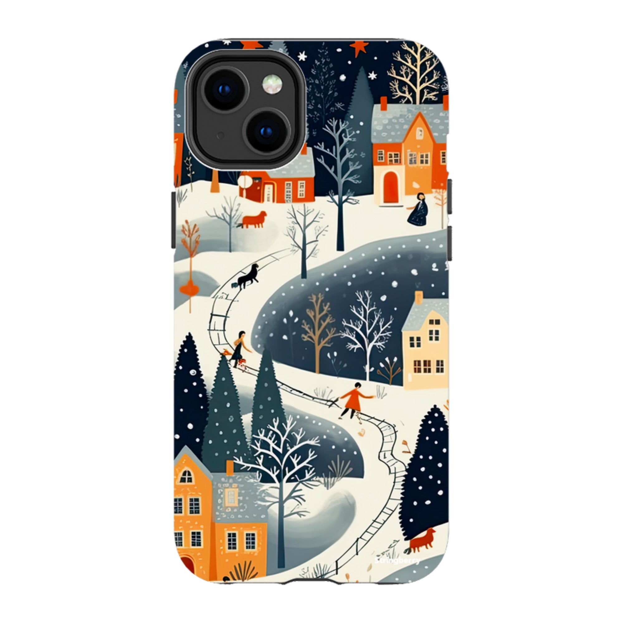 iPhone MagSafe Tough Case -  Winter Wonderland