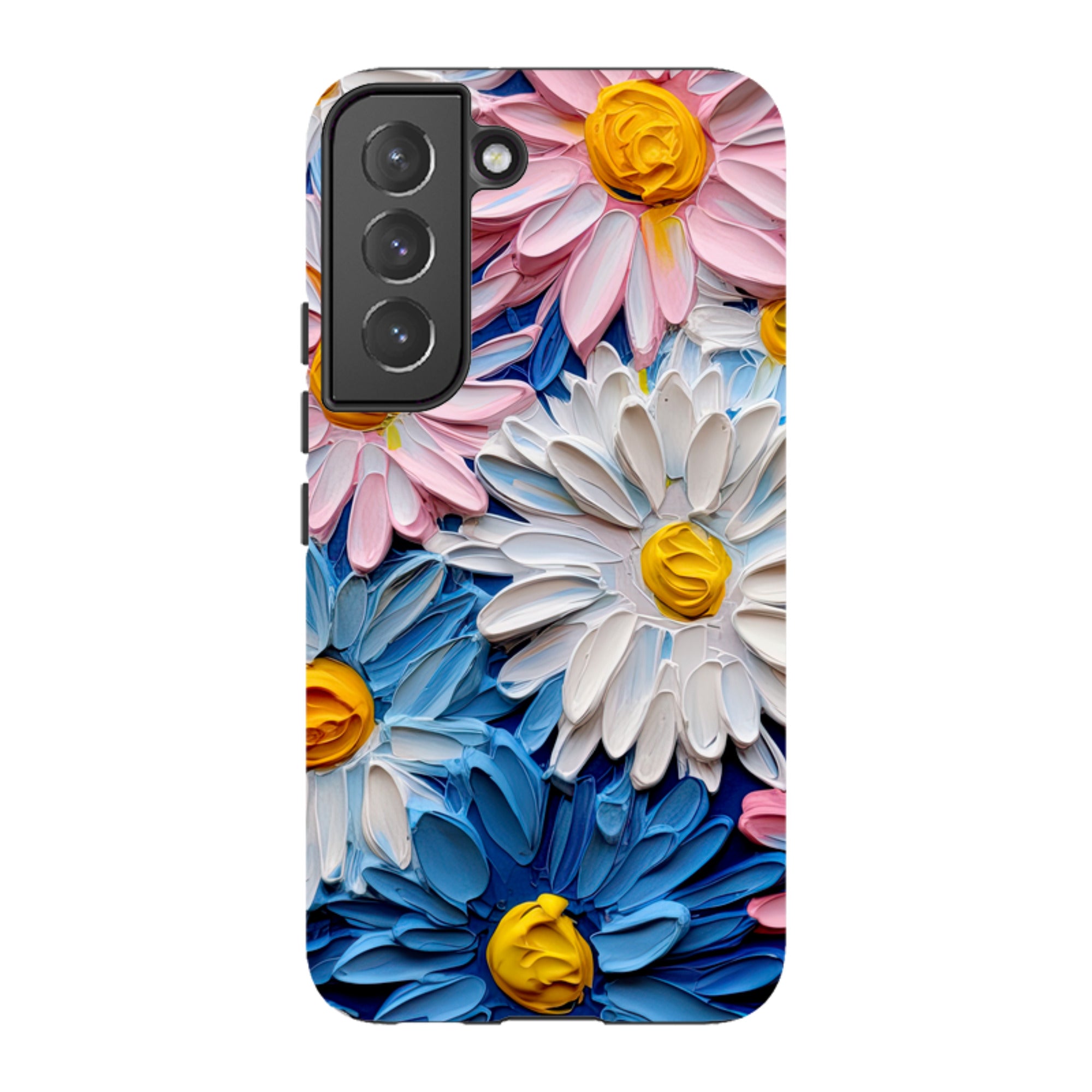 Samsung Tough Case - Pink Daisies II
