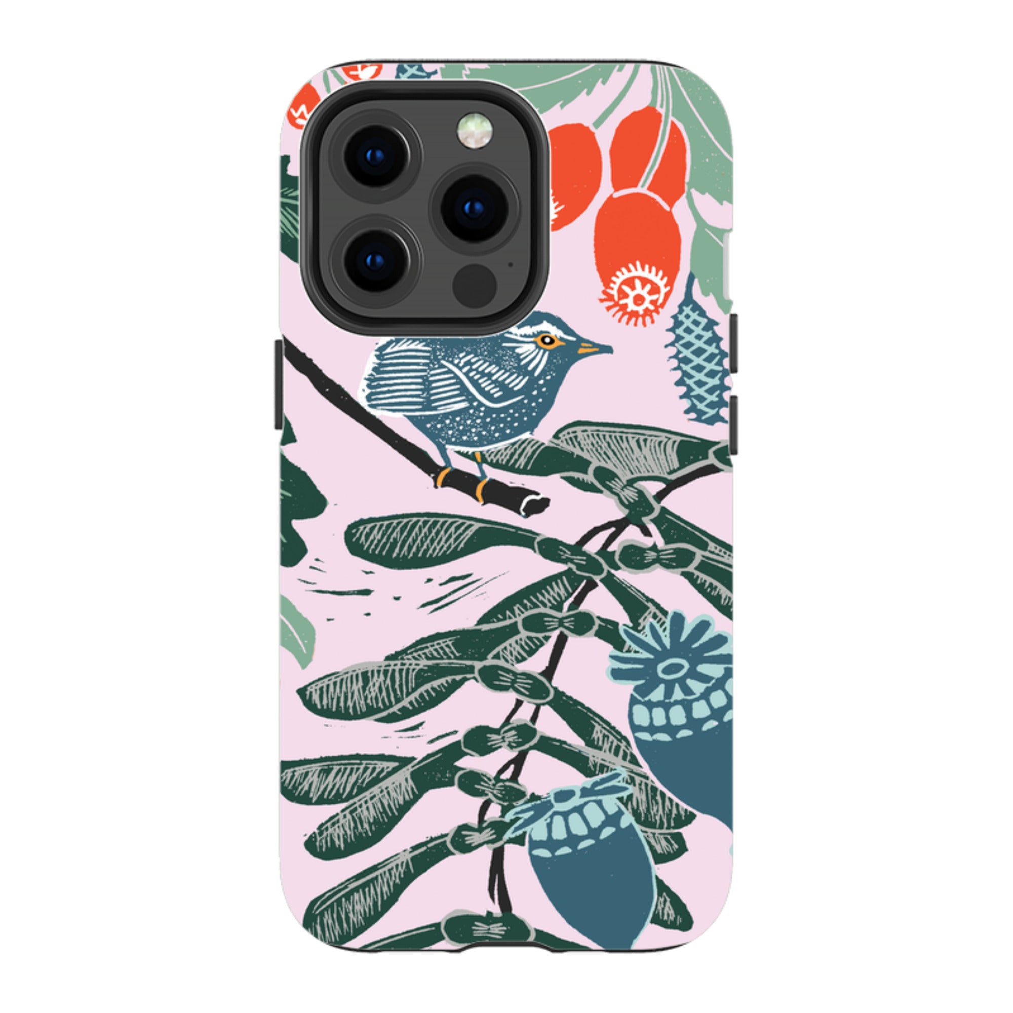 iPhone Tough Case - Hamwalk By Kate Heiss