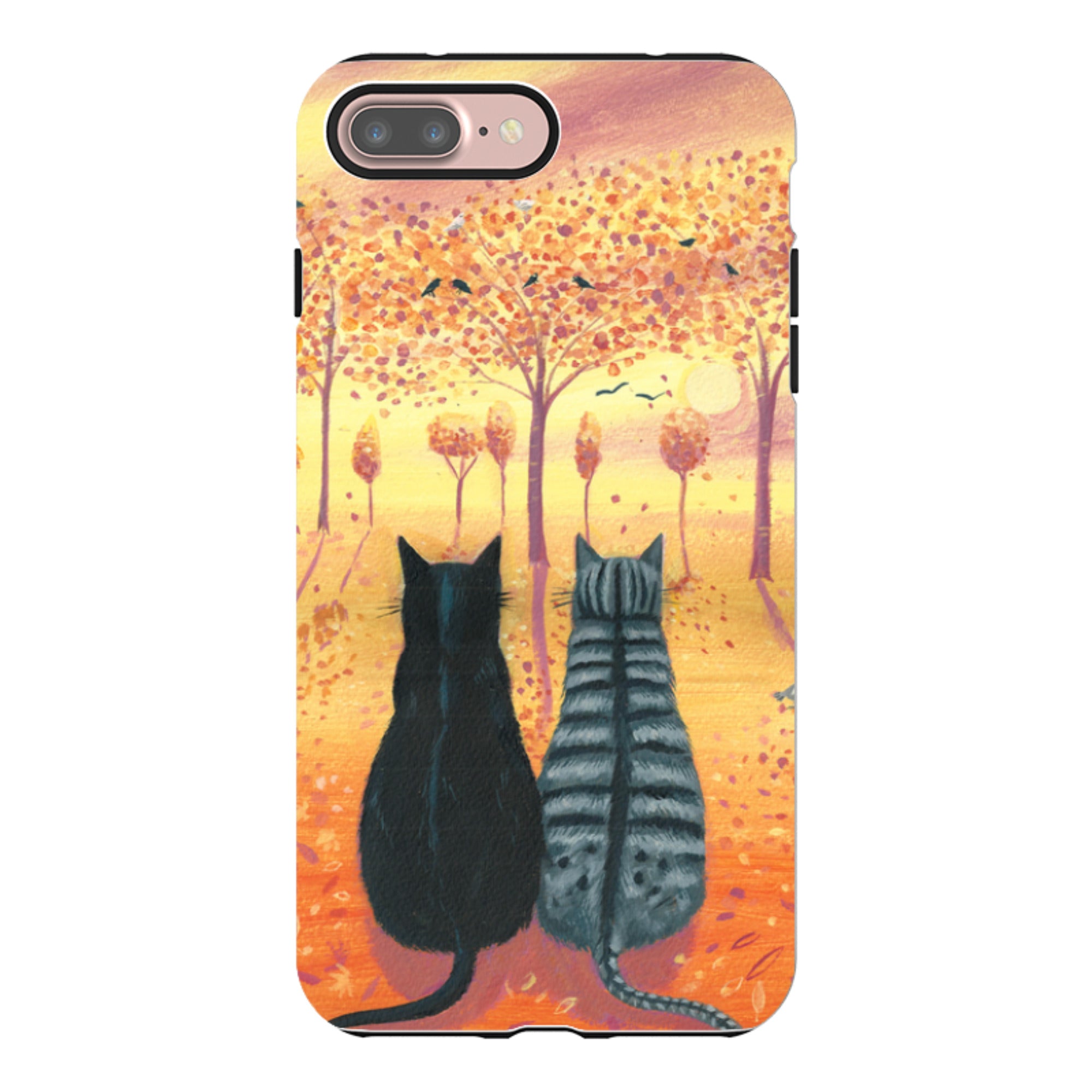 iPhone Tough Case - Bird Watching By Mary Stubberfield