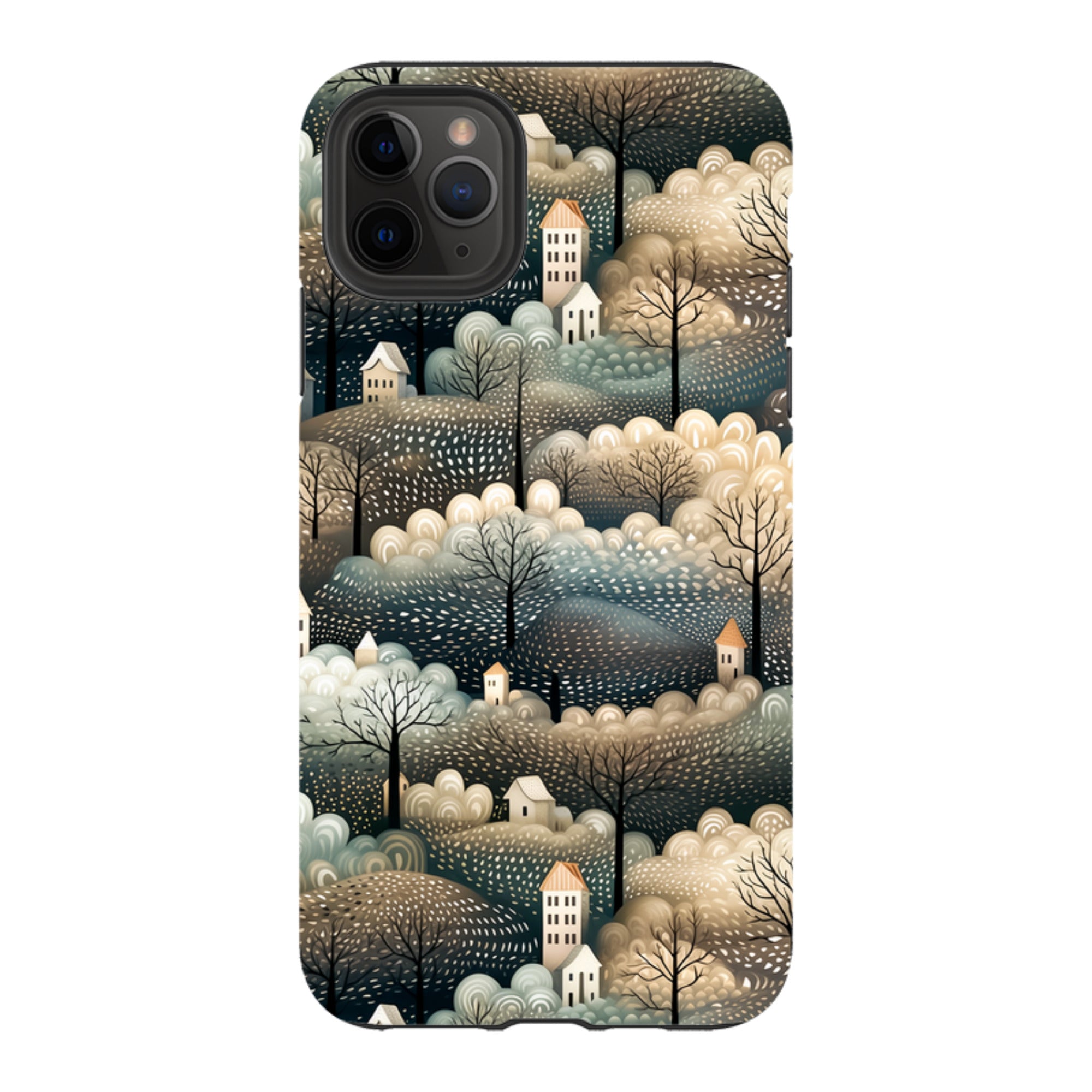 iPhone Tough Case - Countryscapes II