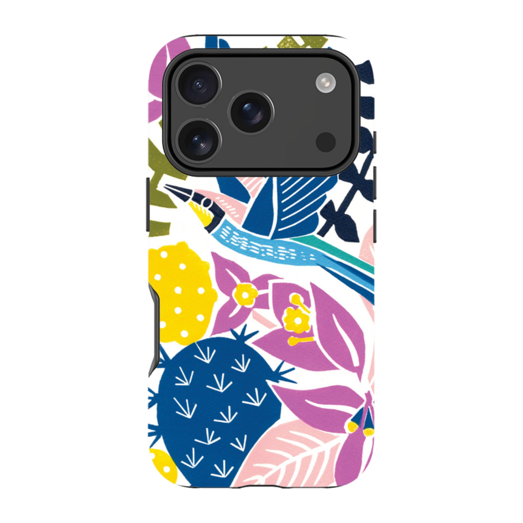 iPhone Tough Case - Balearic Sunshine By Kate Heiss