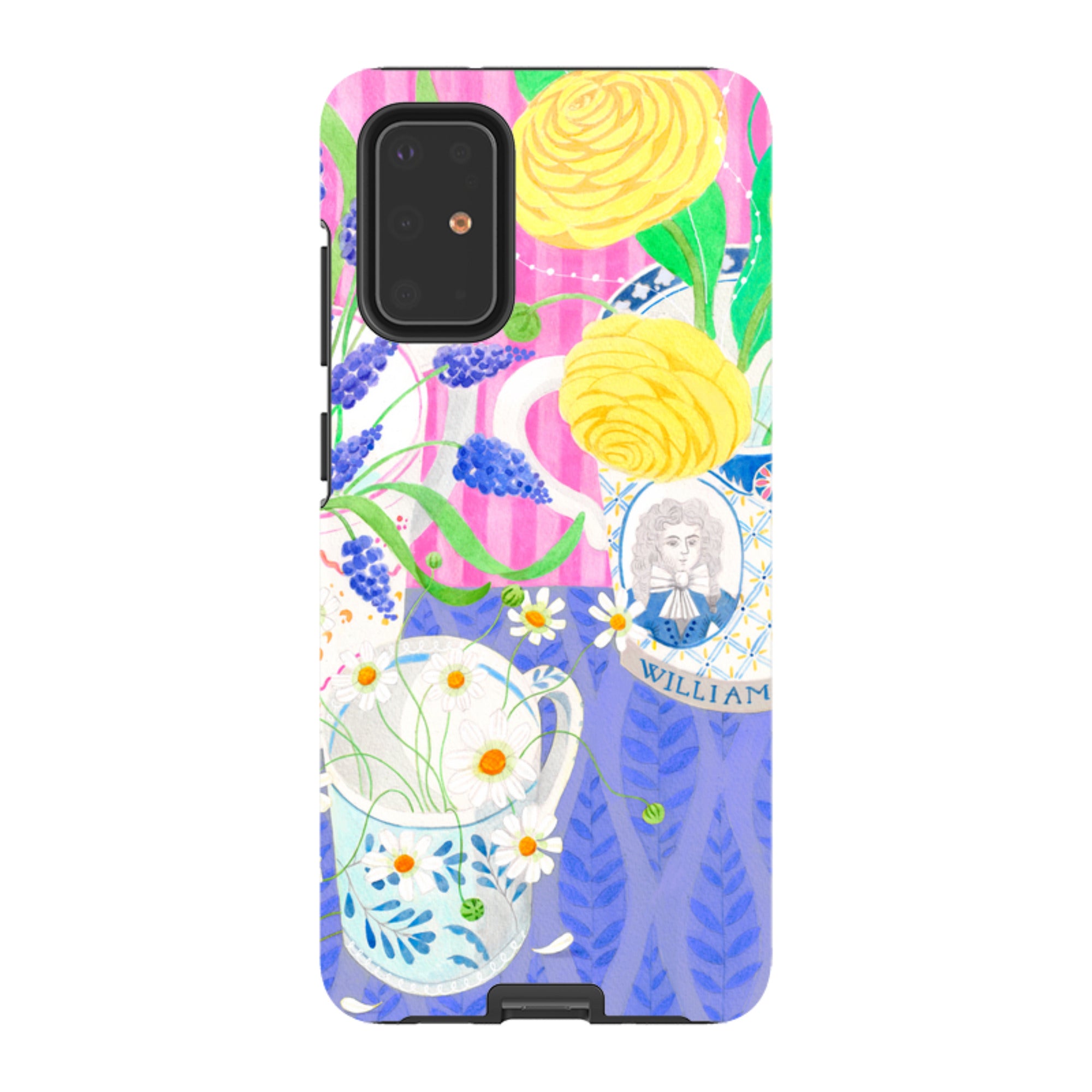 Samsung Tough Case - Muscari Flowers By Bex Parkin