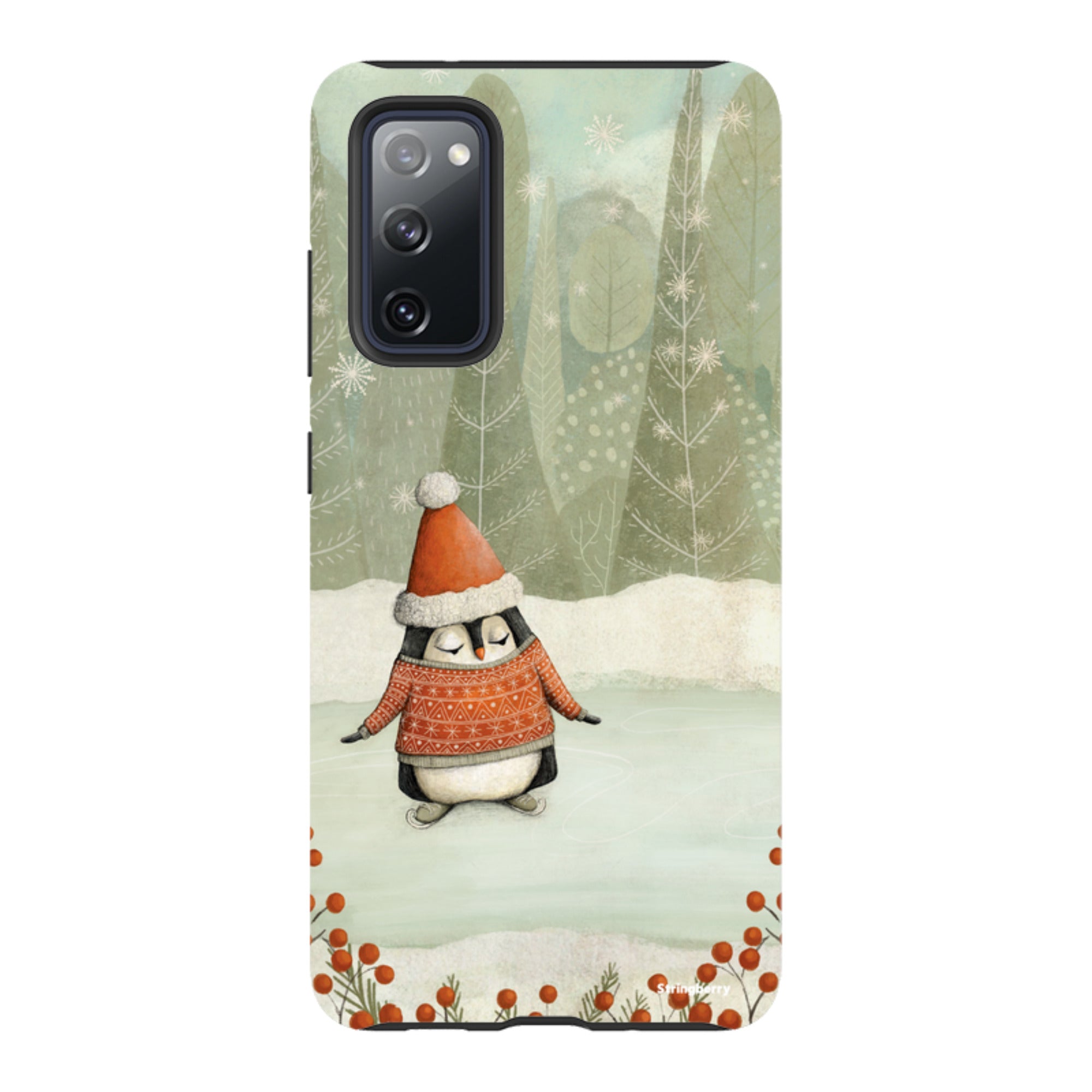 Samsung Tough Case - Penguin By Maja Lindberg