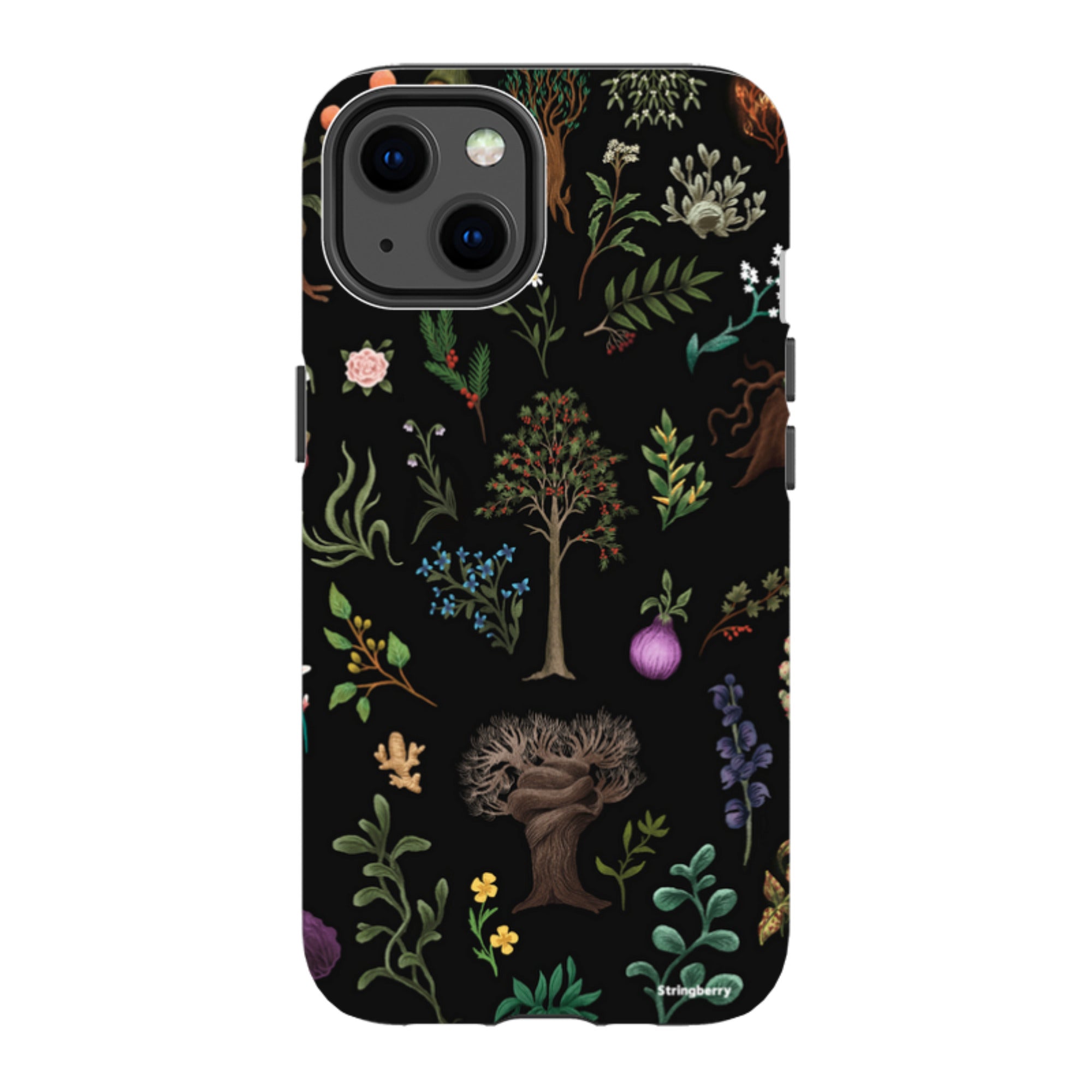 iPhone Tough Case - Herbology By Anna Stead