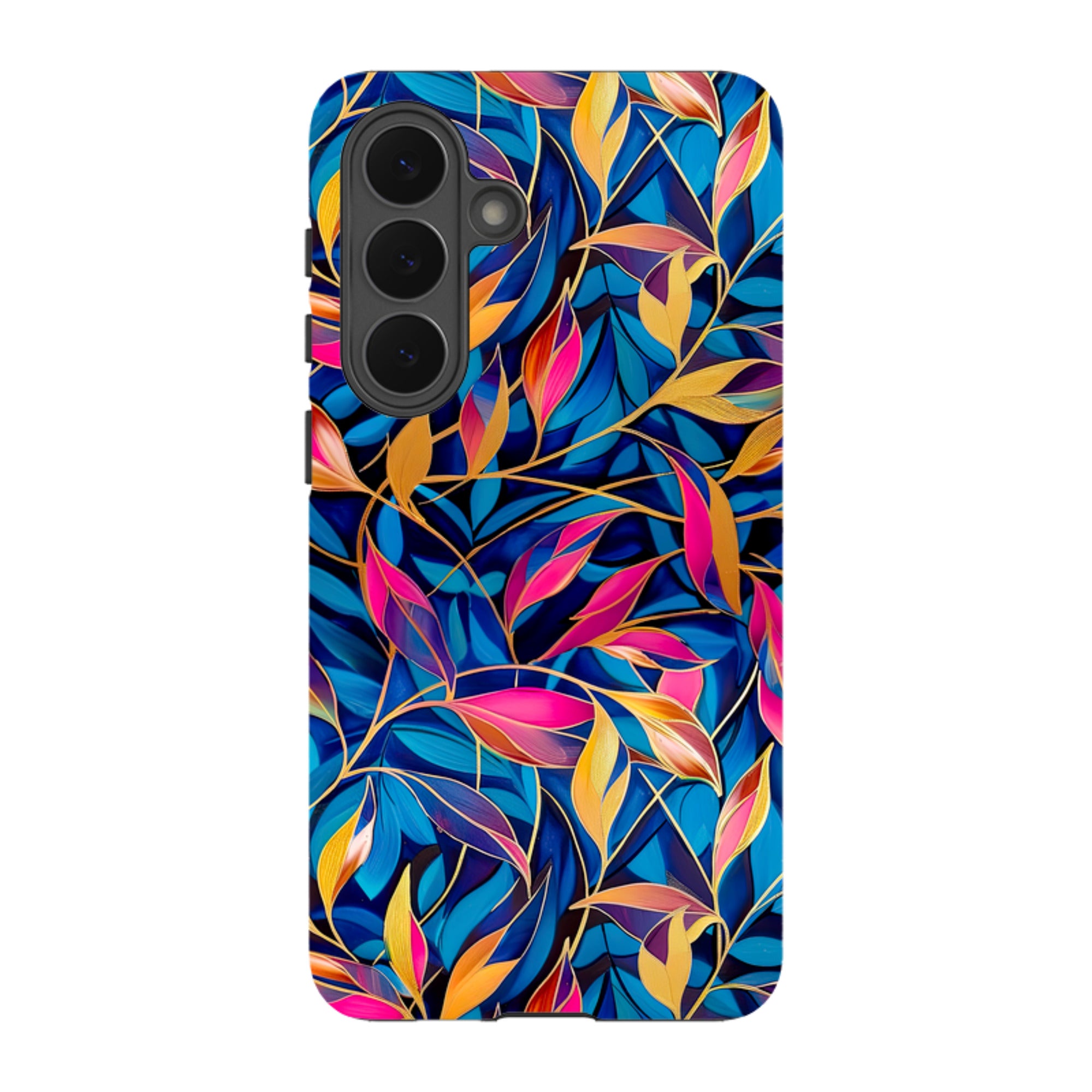 Samsung Tough Case - Tangled Leaves