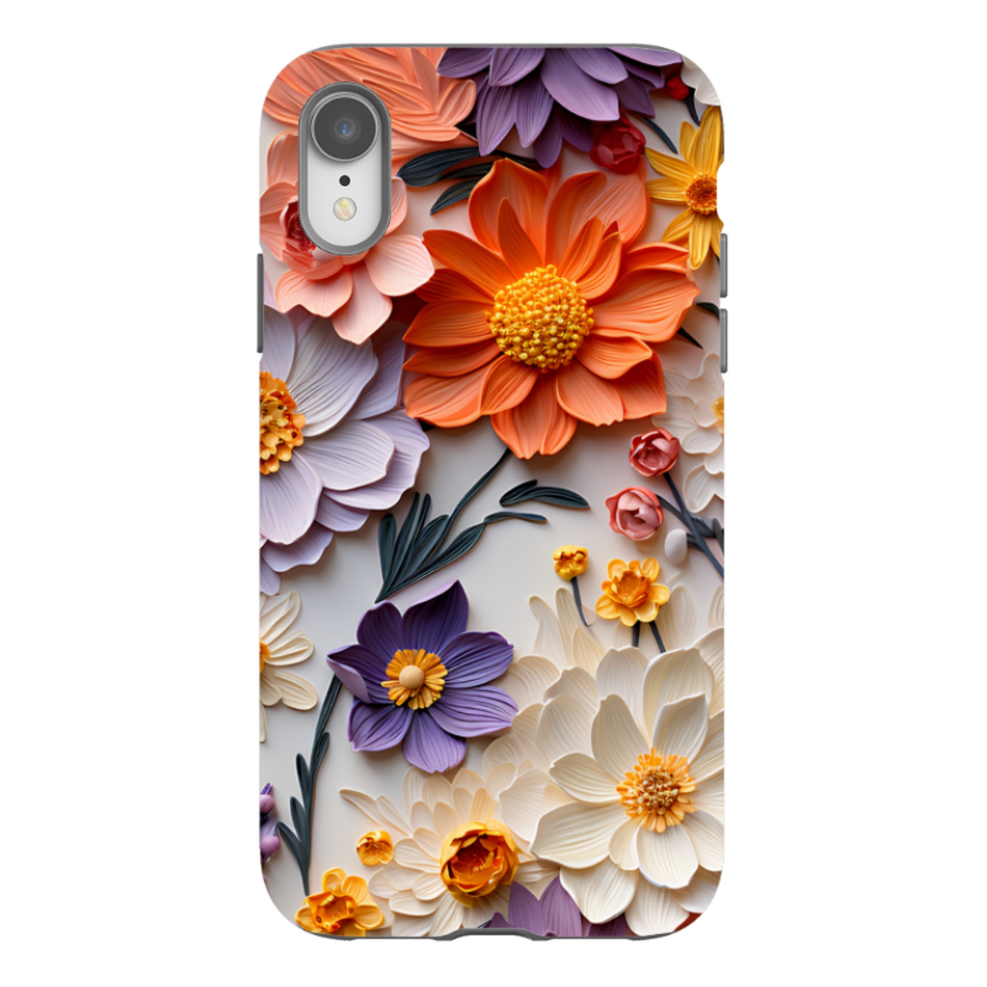 iPhone Tough Case -Freyja Floral