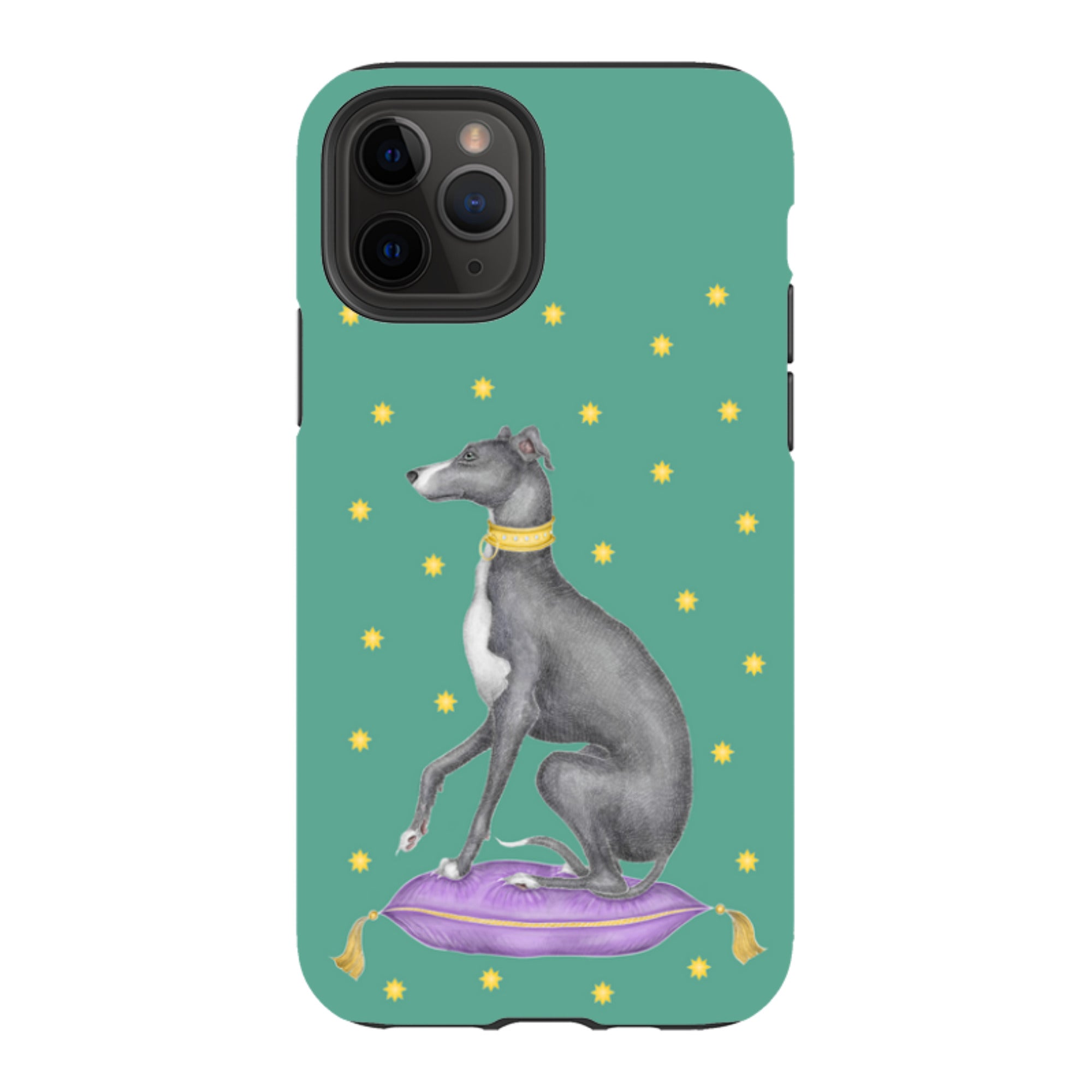iPhone Tough Case - Italian Greyhound By Catherine Rowe