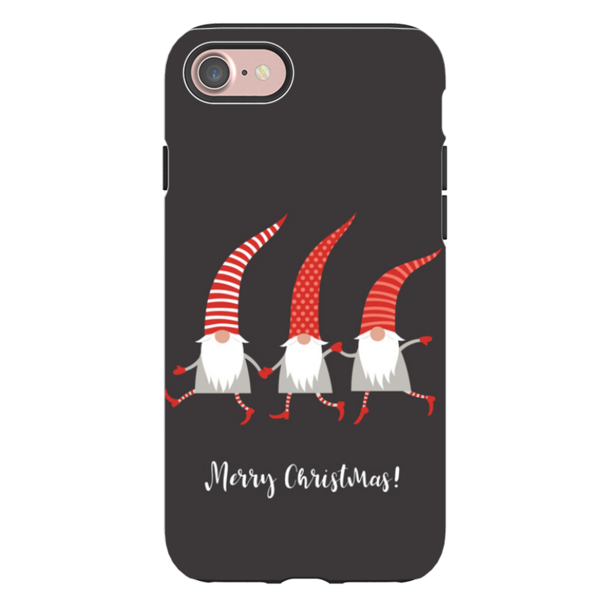 iPhone Tough Case - Merry Christmas