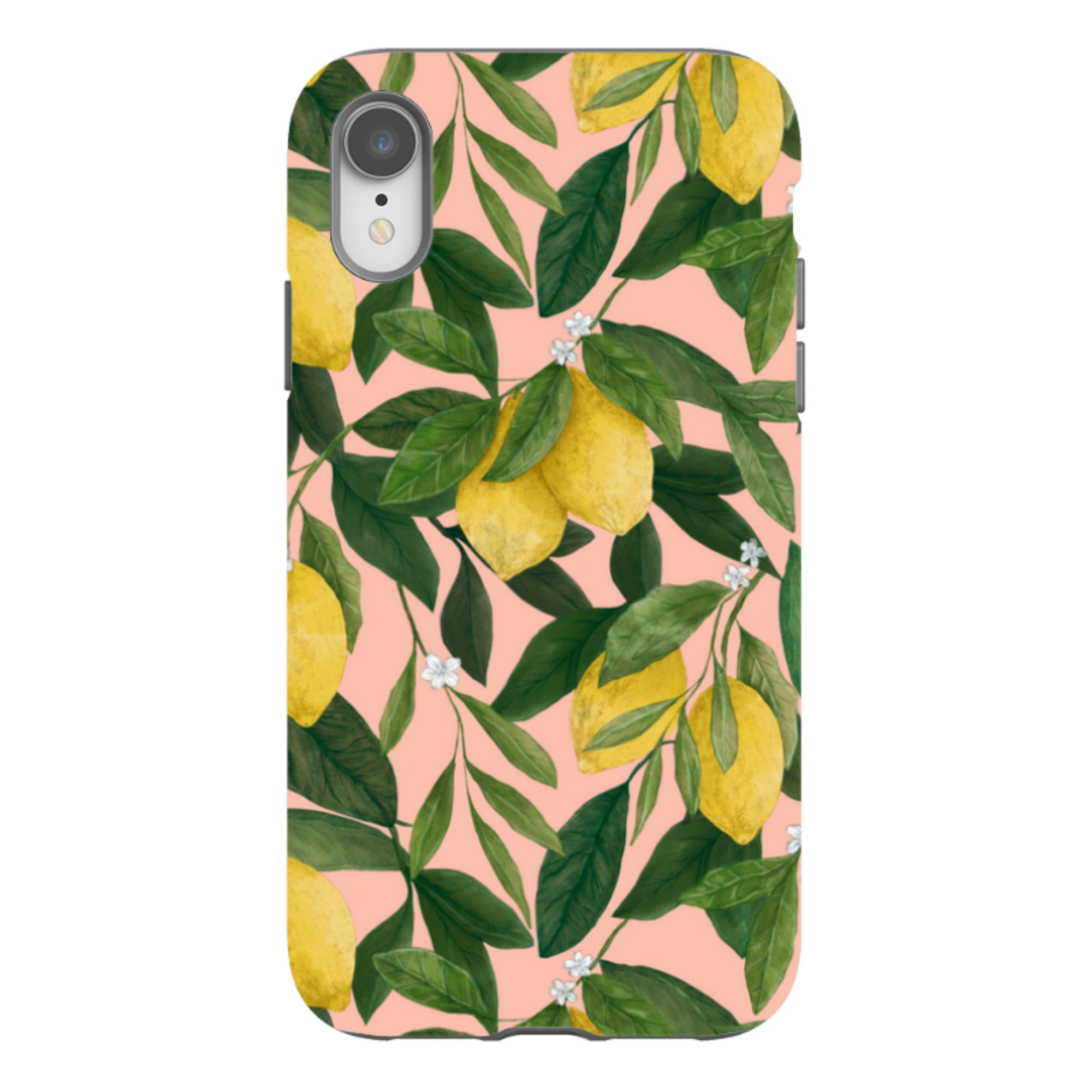 iPhone Tough Case - Lemons By Jade Mosinski