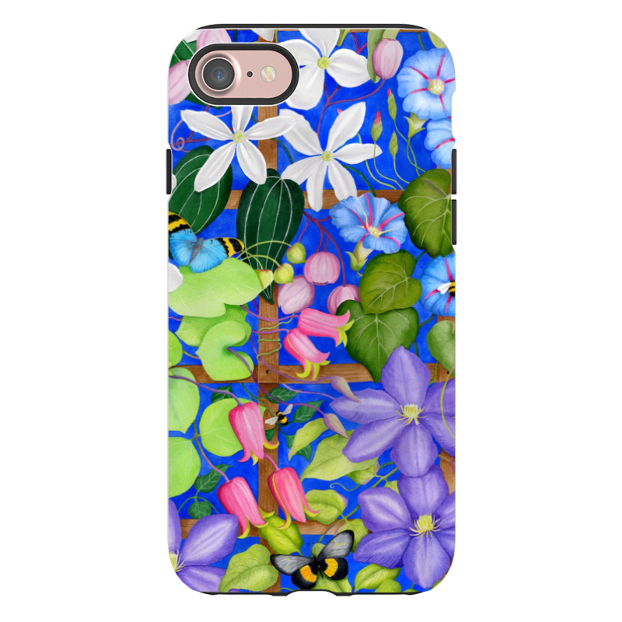 iPhone Tough Case - The Trellis By Bex Parkin