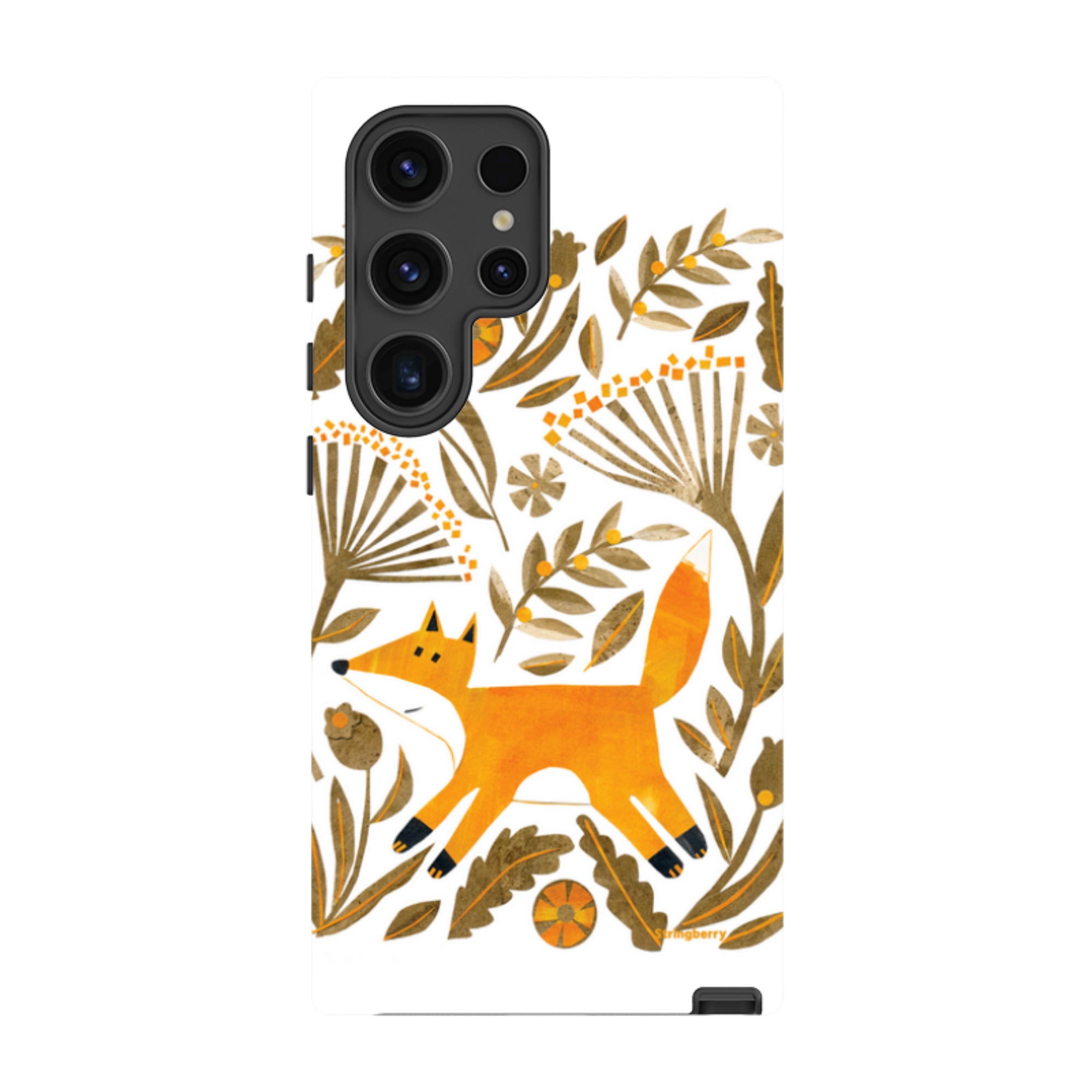 Samsung Tough Case - Foxie By Tracey English