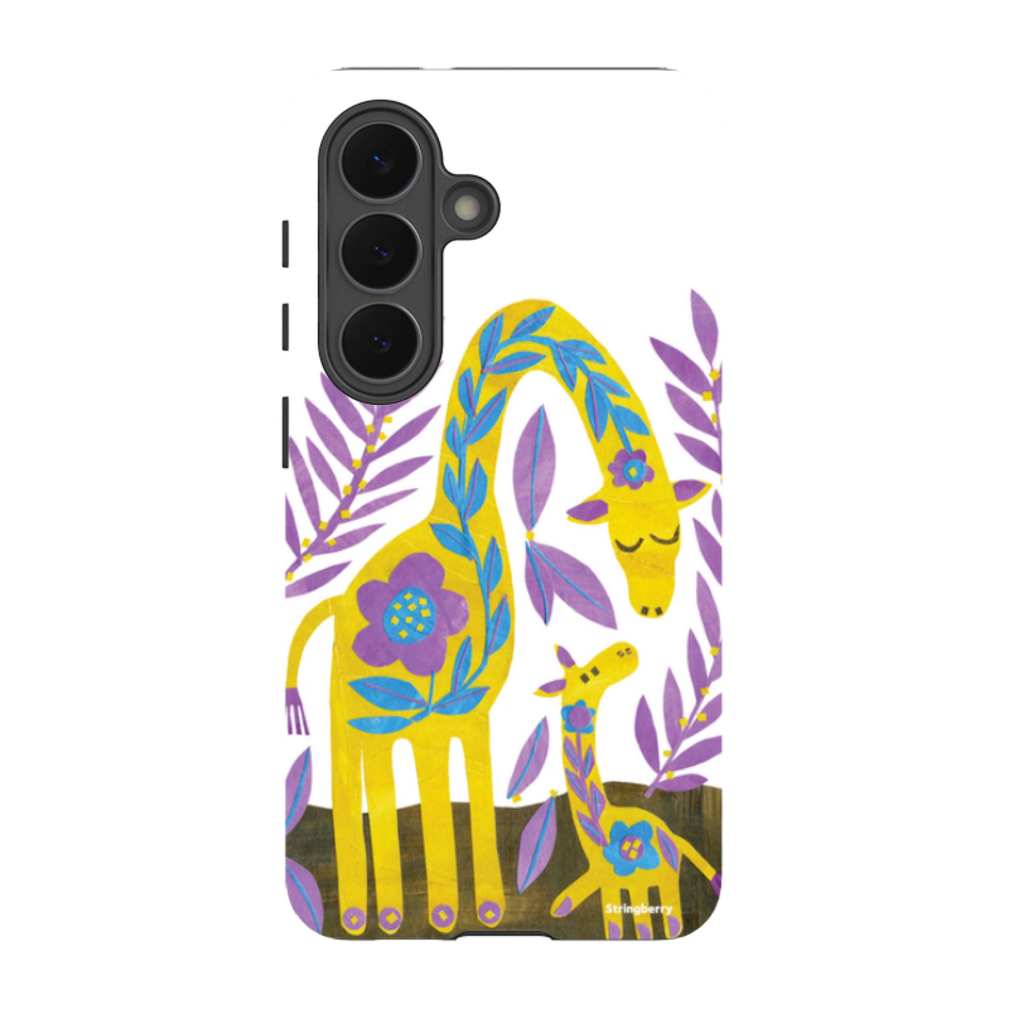 Samsung Tough Case - Folk Giraffes By Tracey English