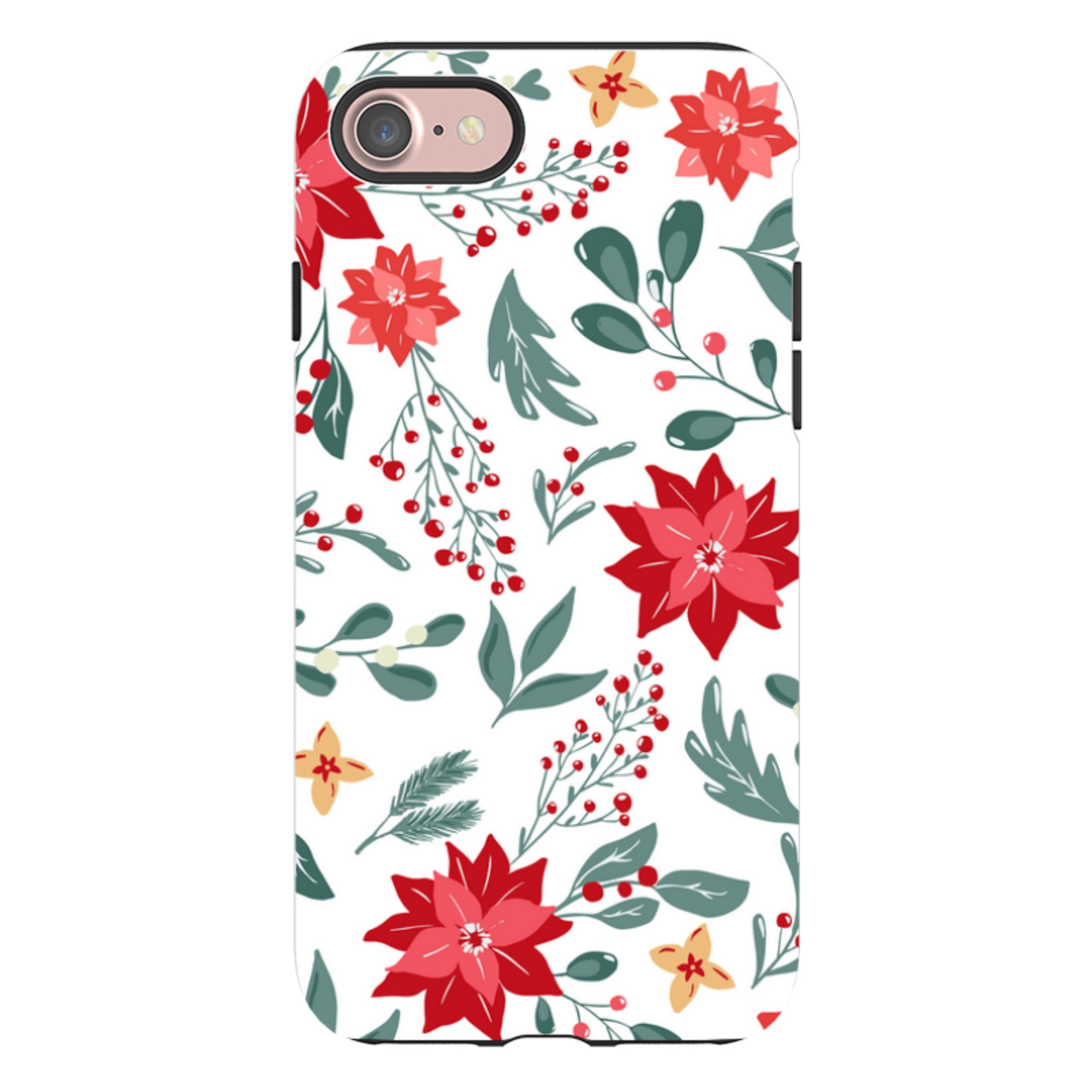 iPhone Tough Case - Deck The Halls II