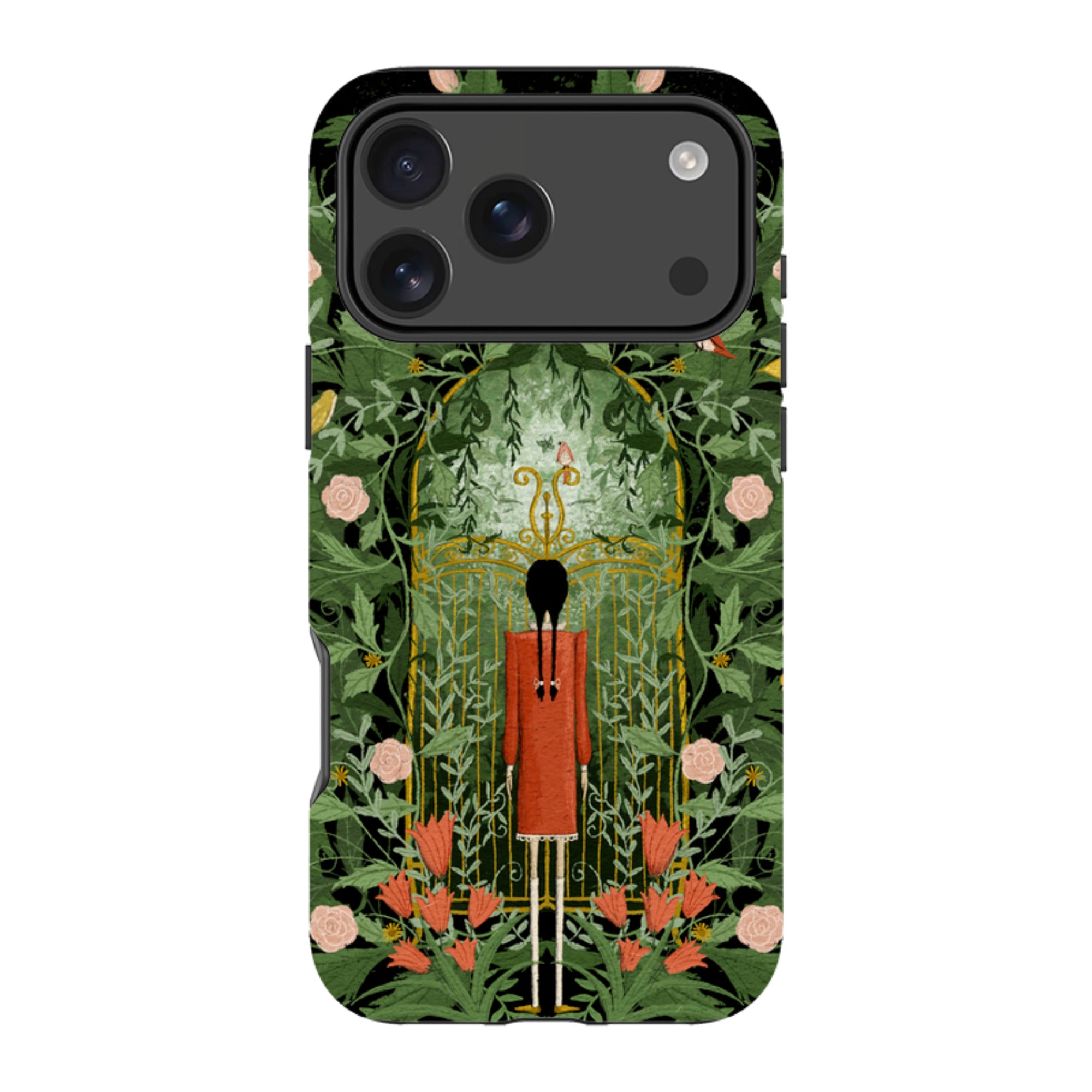 iPhone MagSafe Tough Case - Secret Garden By Maja Lindberg